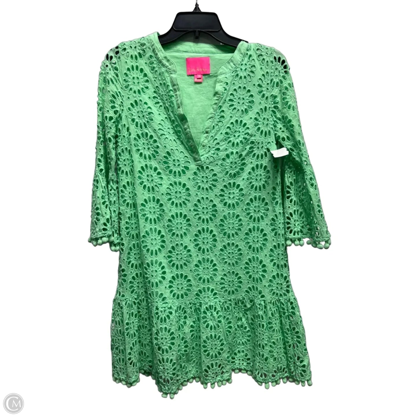 Dress Designer By Lilly Pulitzer In Green, Size: Xs
