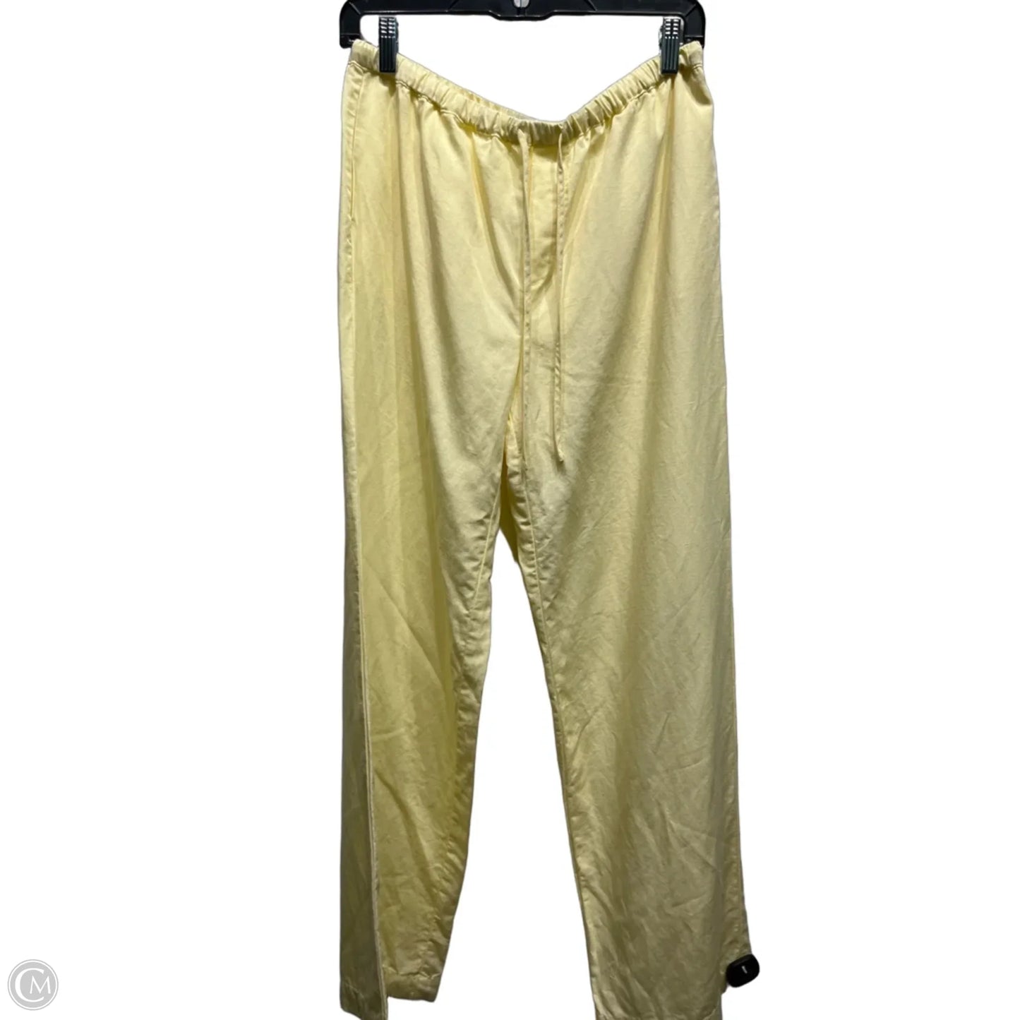 Pants Linen By Maeve In Yellow, Size: 8