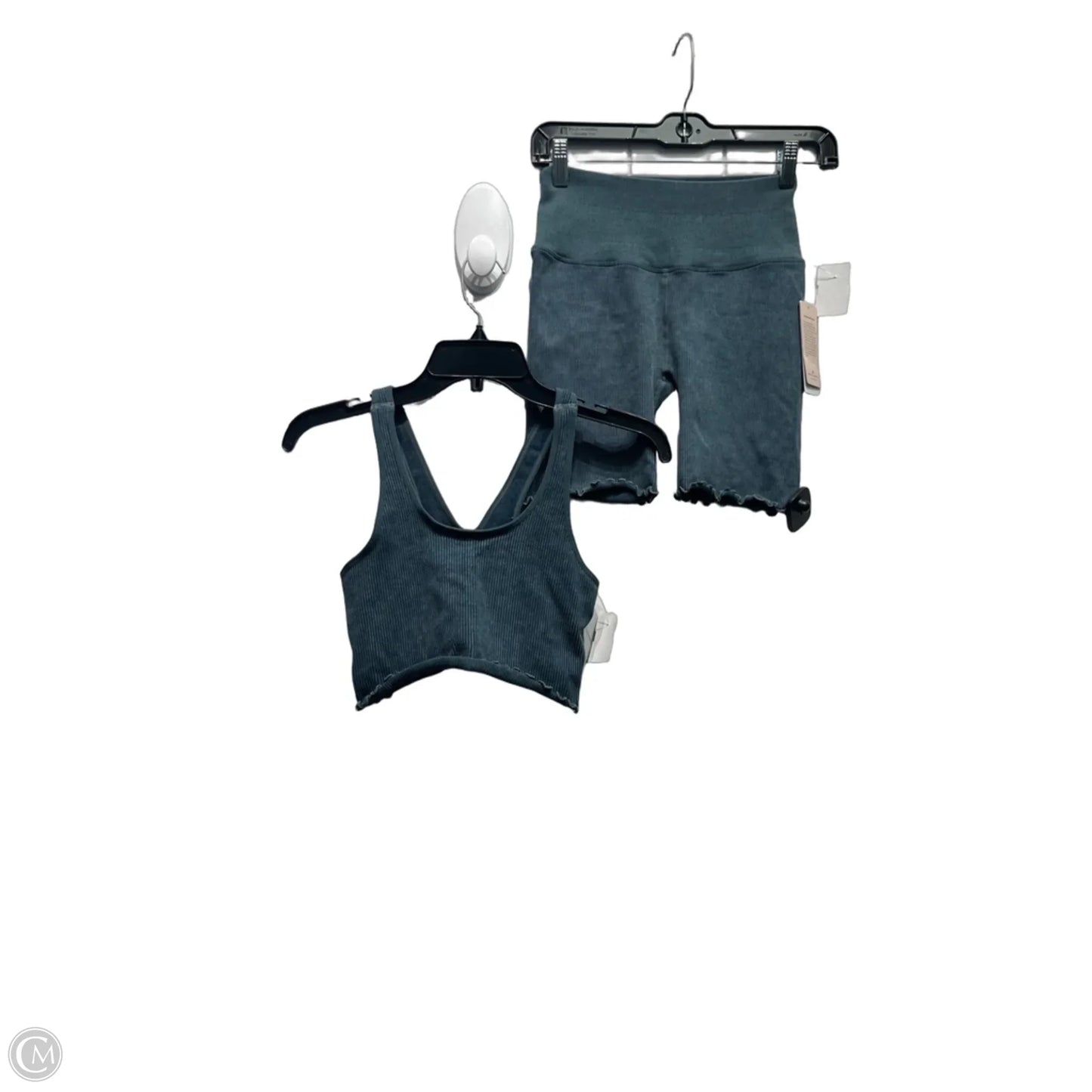Athletic Shorts 2pc By Spiritual Gangster In Green, Size: Xs