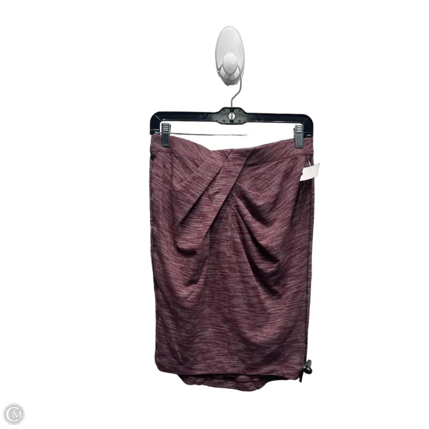 Skirt Mini & Short By Lululemon In Maroon, Size: 8