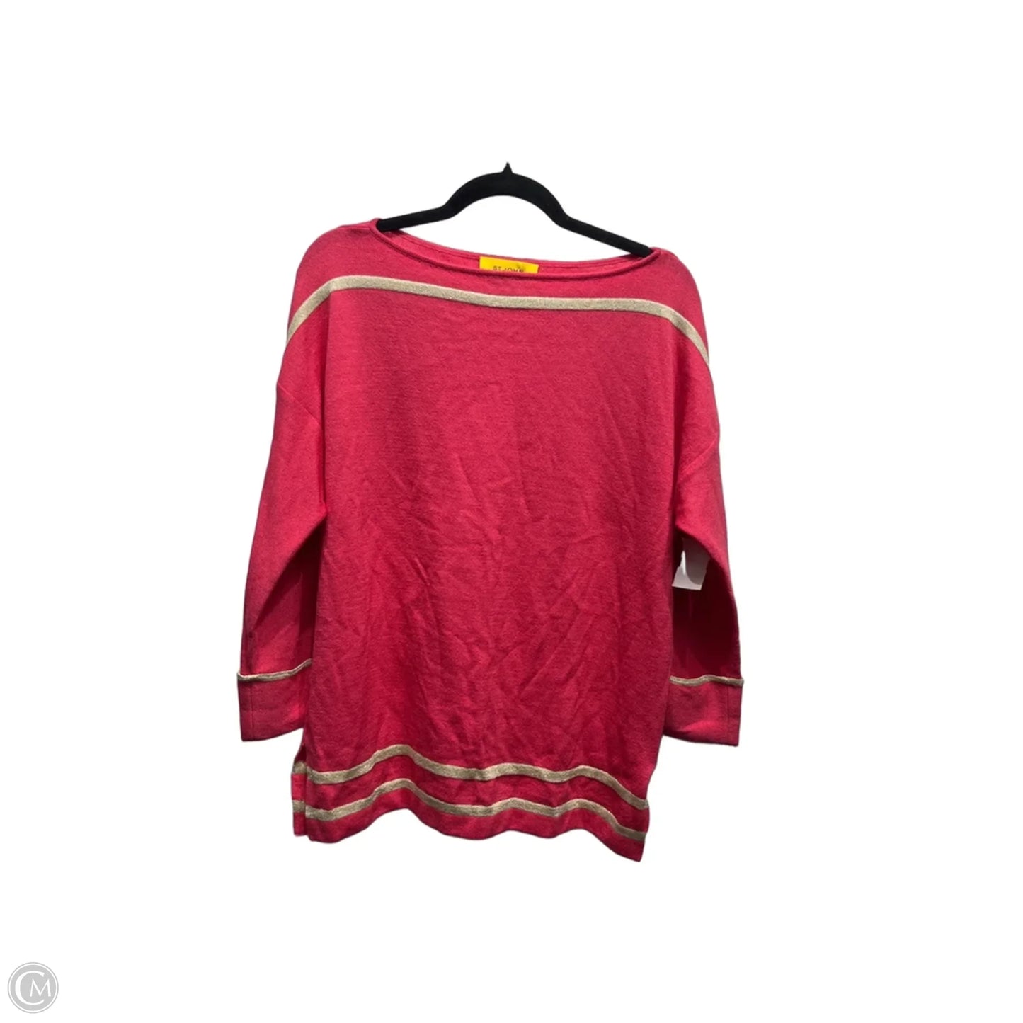 Sweater By St. John In Pink, Size: S