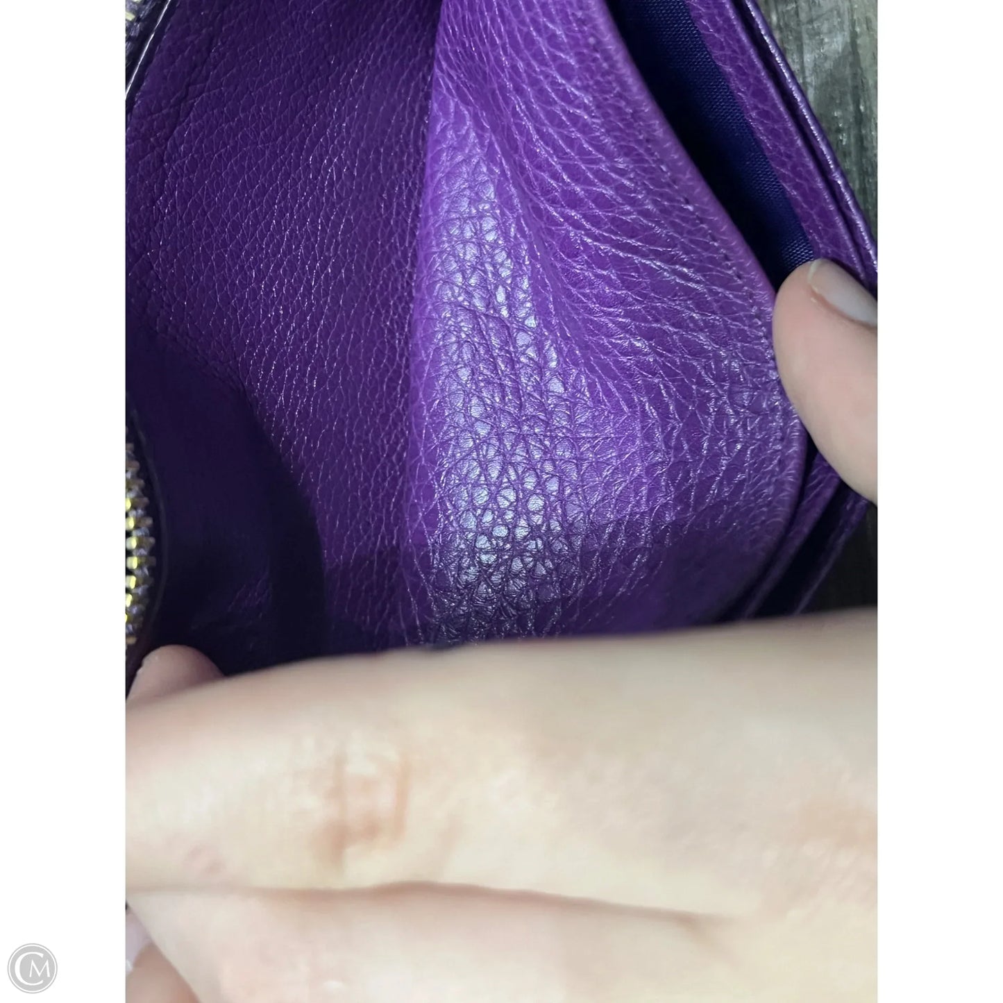 Wallet Luxury Designer By Prada, Size: Medium