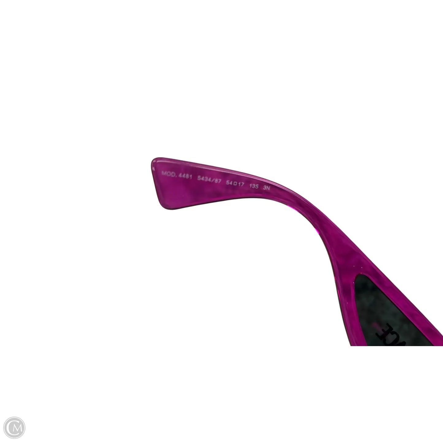 Sunglasses Luxury Designer By Versace, Size: