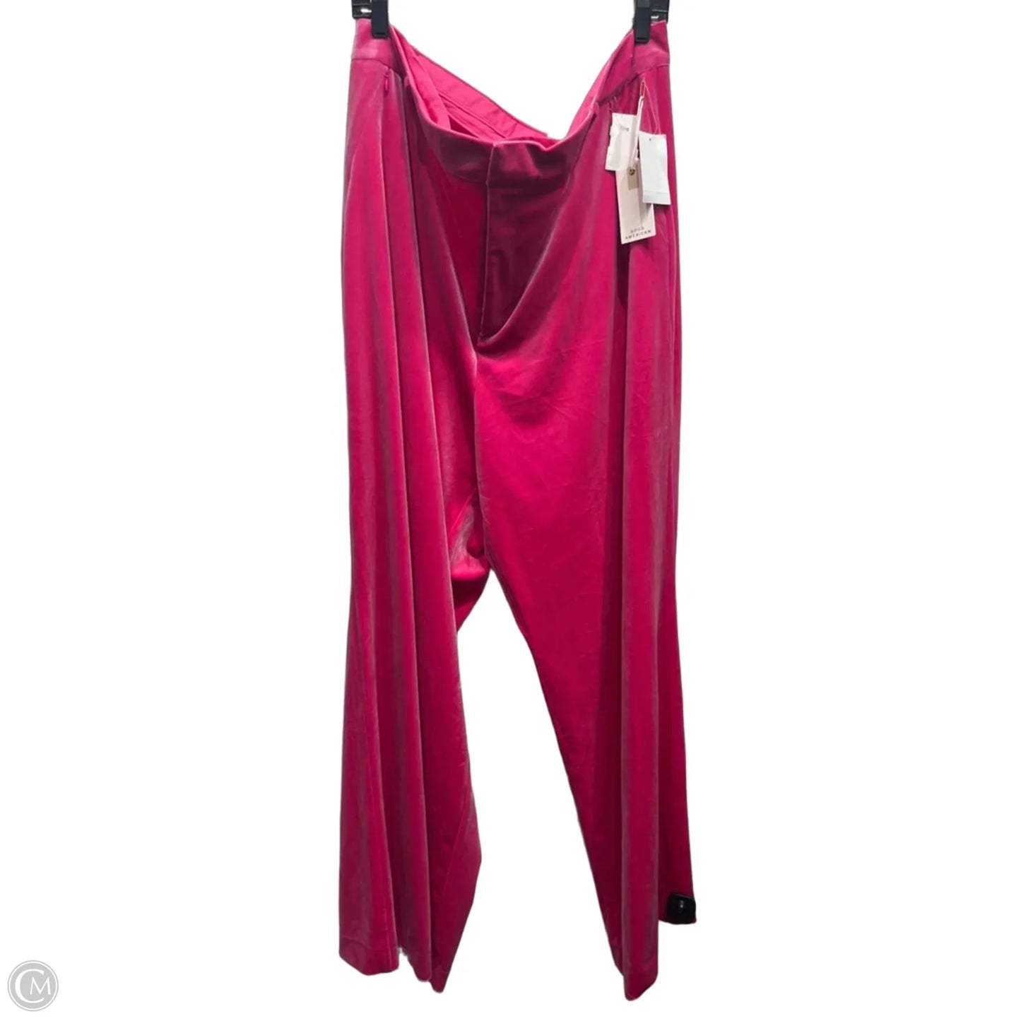 Pants Wide Leg By Good American In Pink, Size: 18