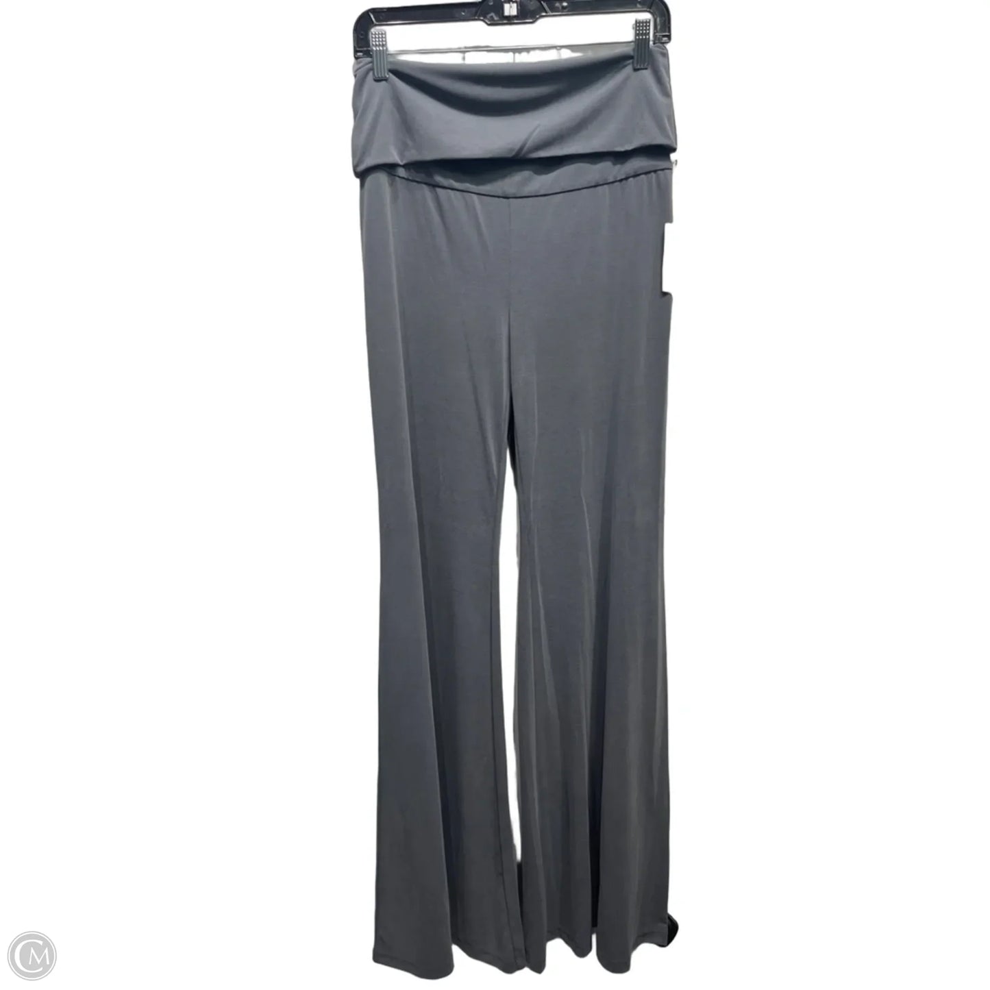 Pants Wide Leg By Good American In Grey, Size: Xl