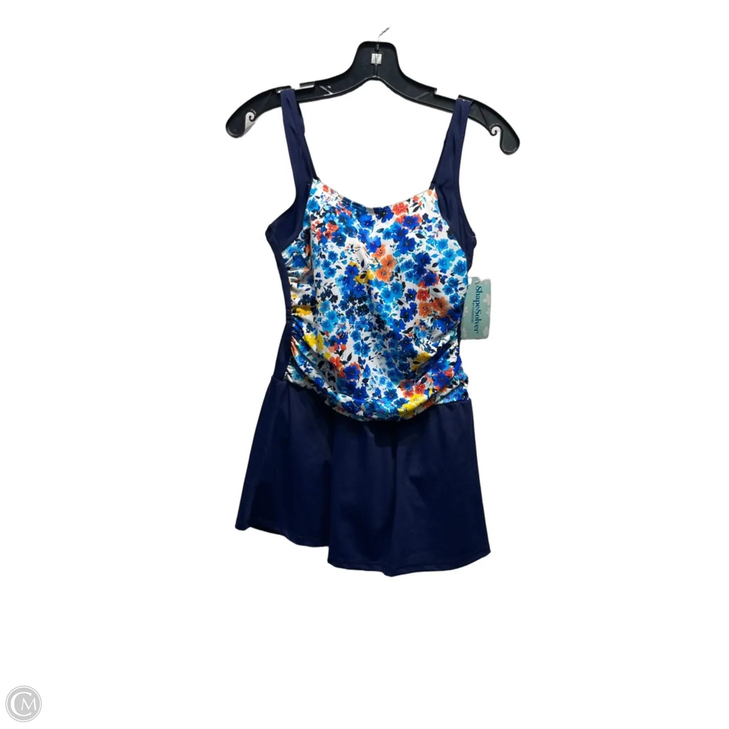 Swimsuit By shape solver In Blue, Size: 10