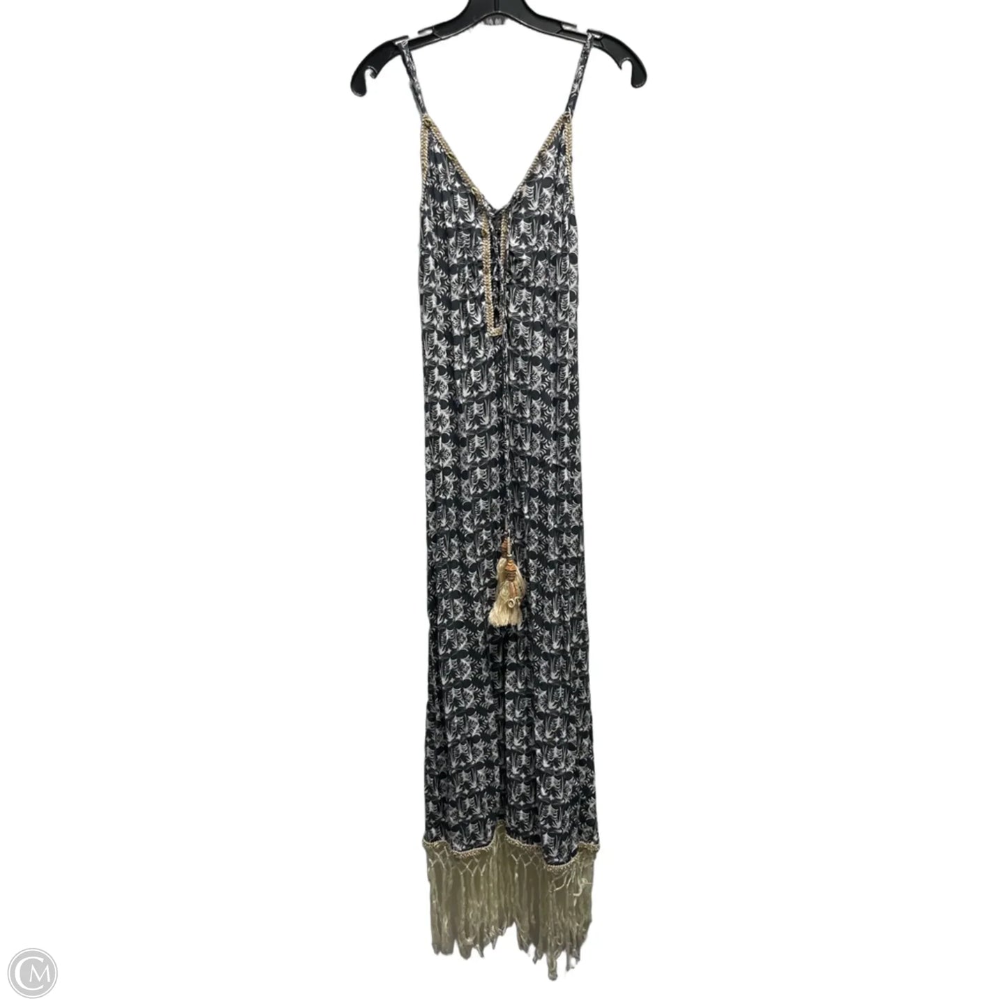Dress Casual Maxi By Clothes Mentor In Grey, Size: M