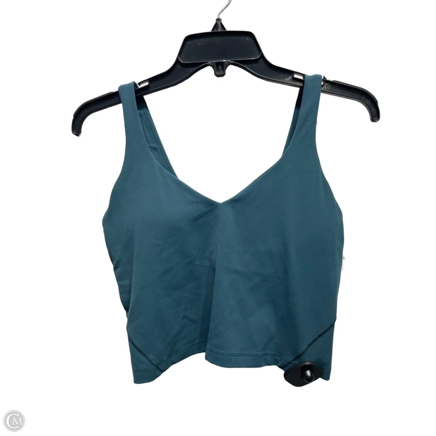 Athletic Bra By Lululemon In Green, Size: 8