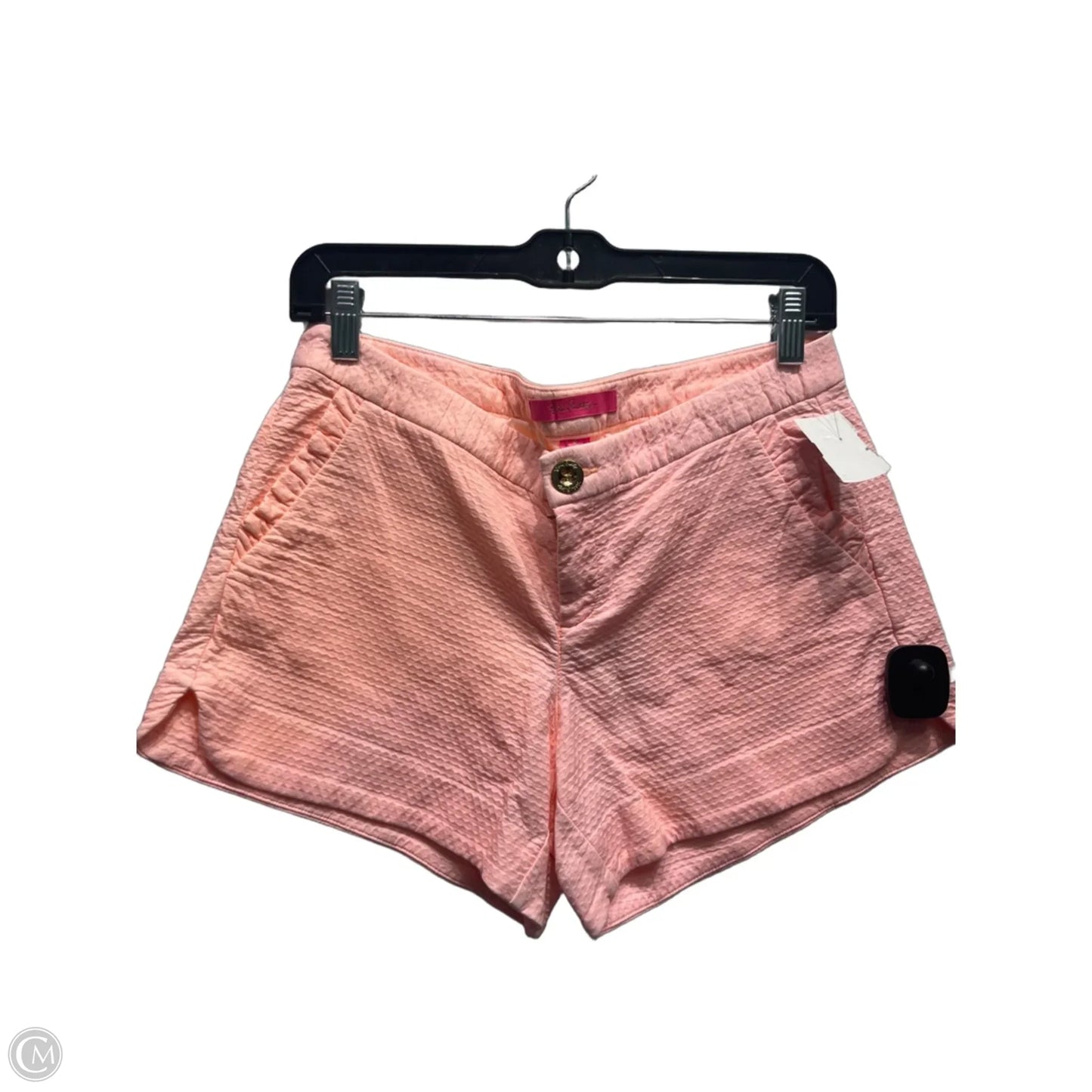 Shorts Designer By Lilly Pulitzer In Orange, Size: 4