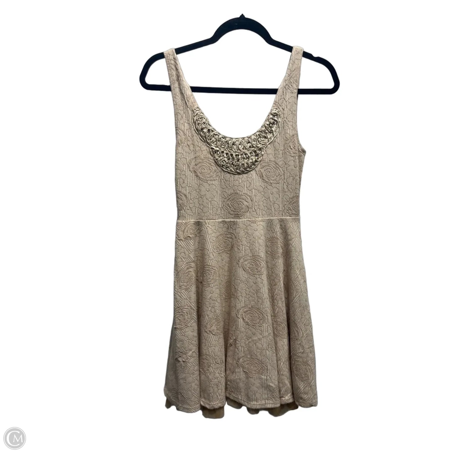Dress Casual Short By Free People In Tan, Size: Xs
