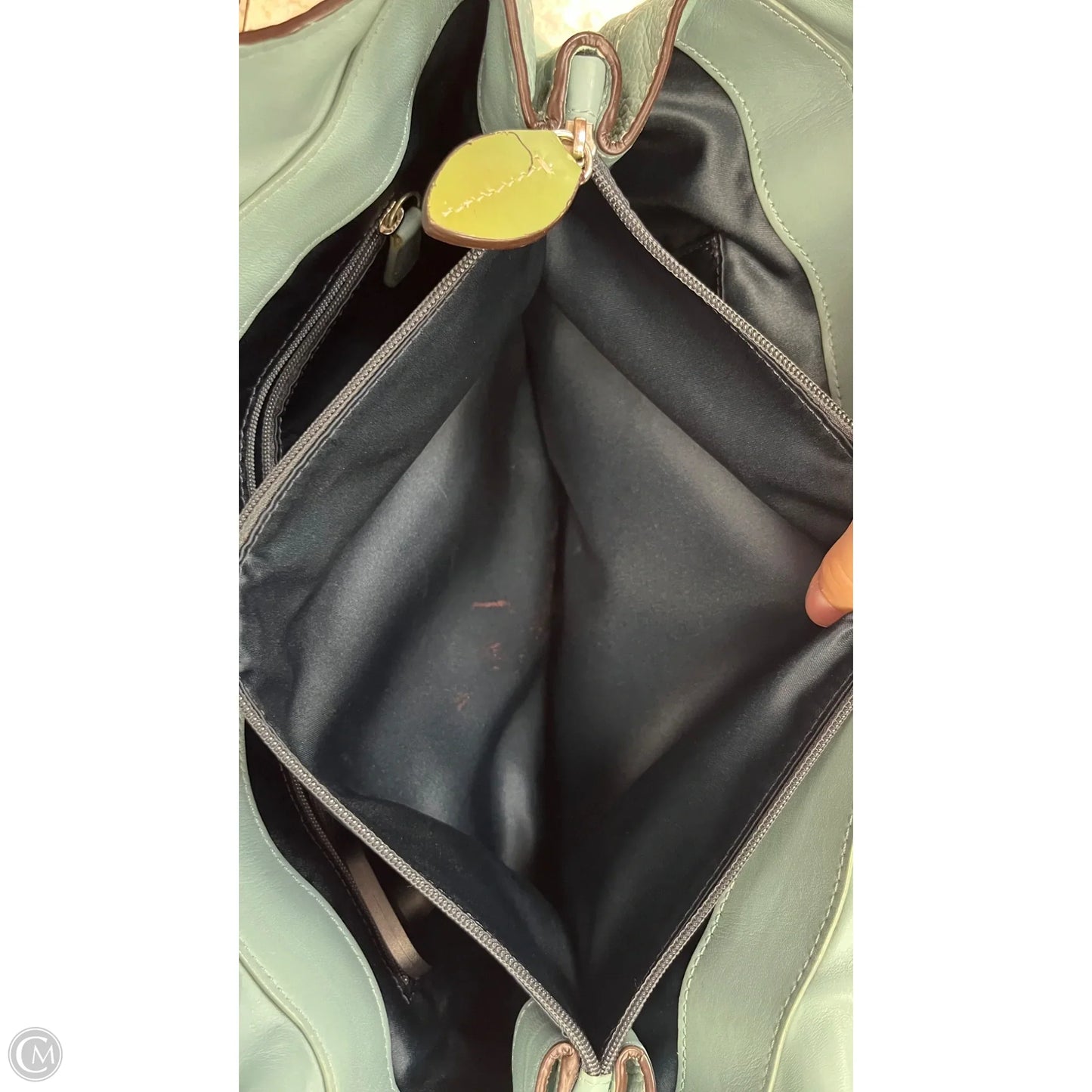 Handbag Designer By Coach, Size: Medium