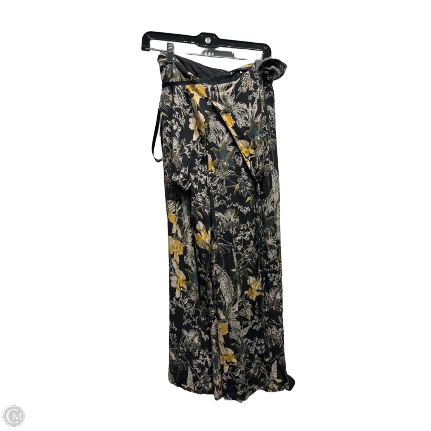 Jumpsuit By Free People In Black & Yellow, Size: 4