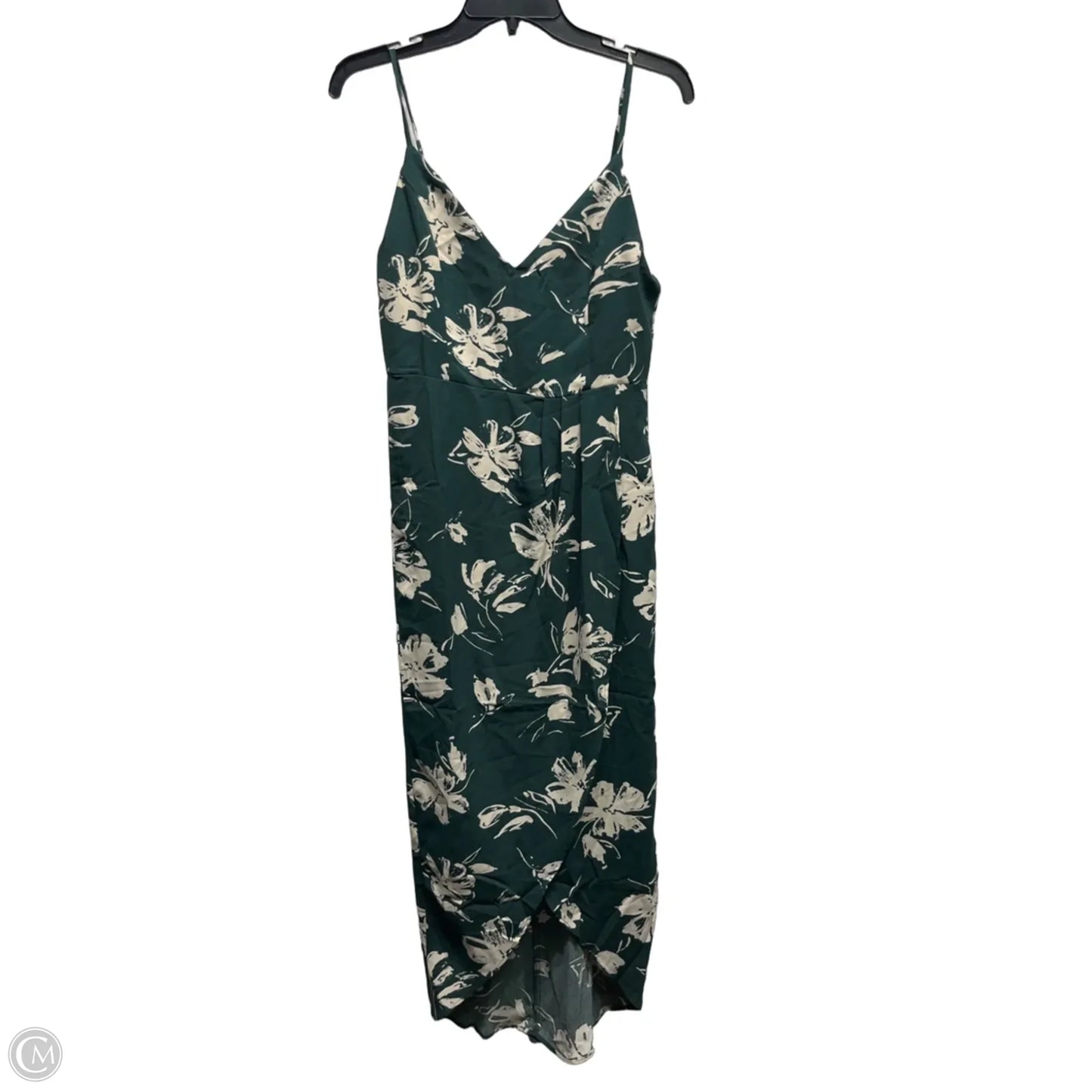 Dress Casual Maxi By aigeman In Green, Size: S