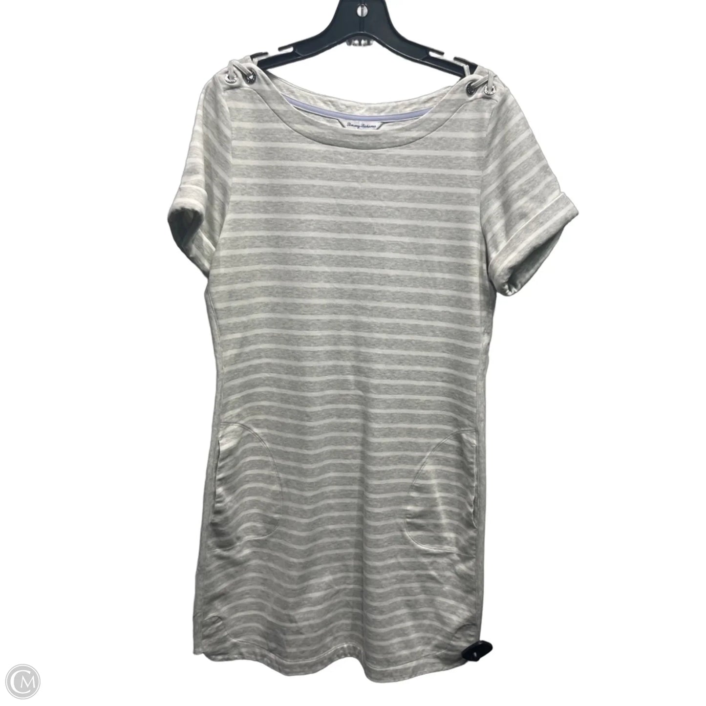 Dress Casual Short By Tommy Bahama In Grey, Size: S