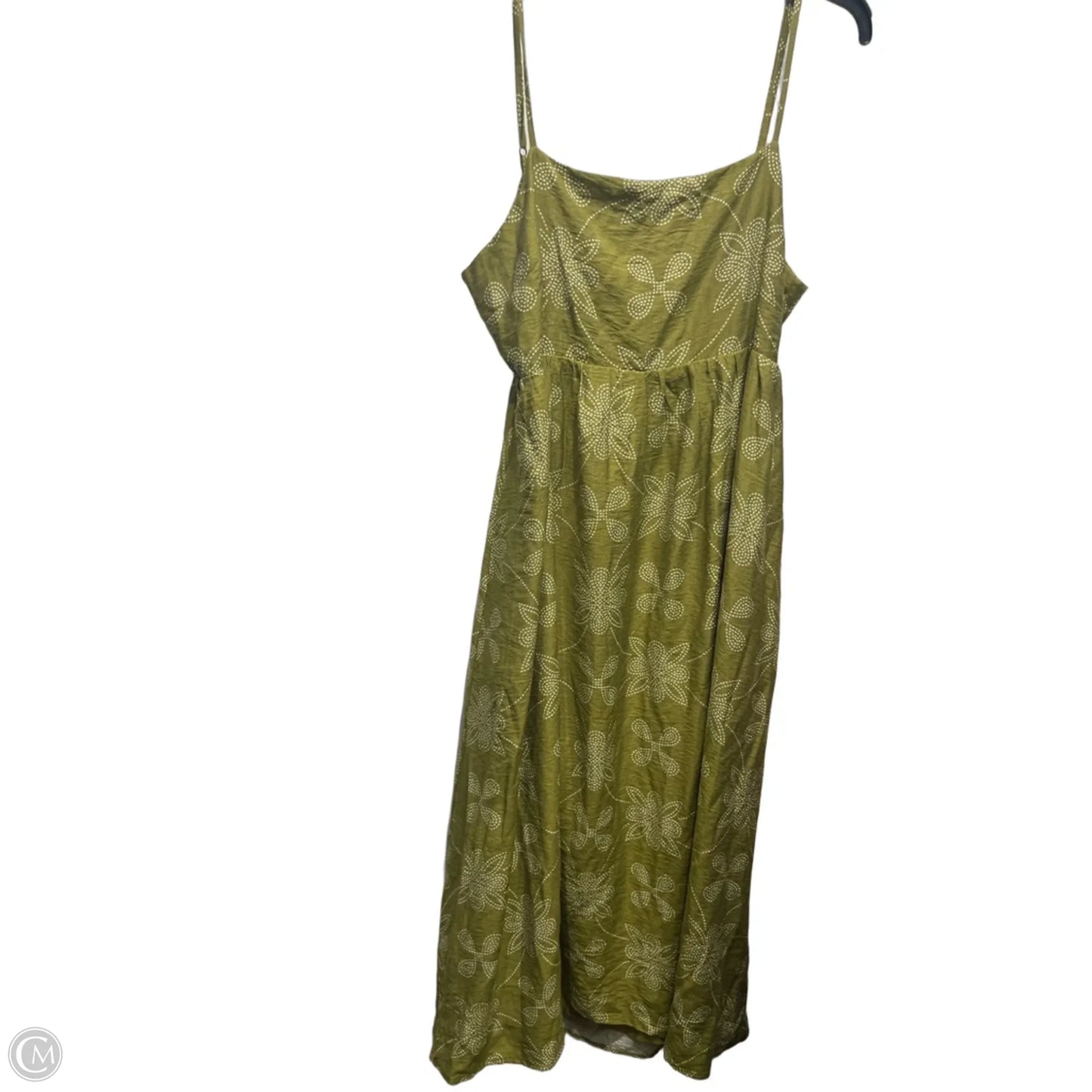 Dress Casual Maxi By fun2fun In Green, Size: L