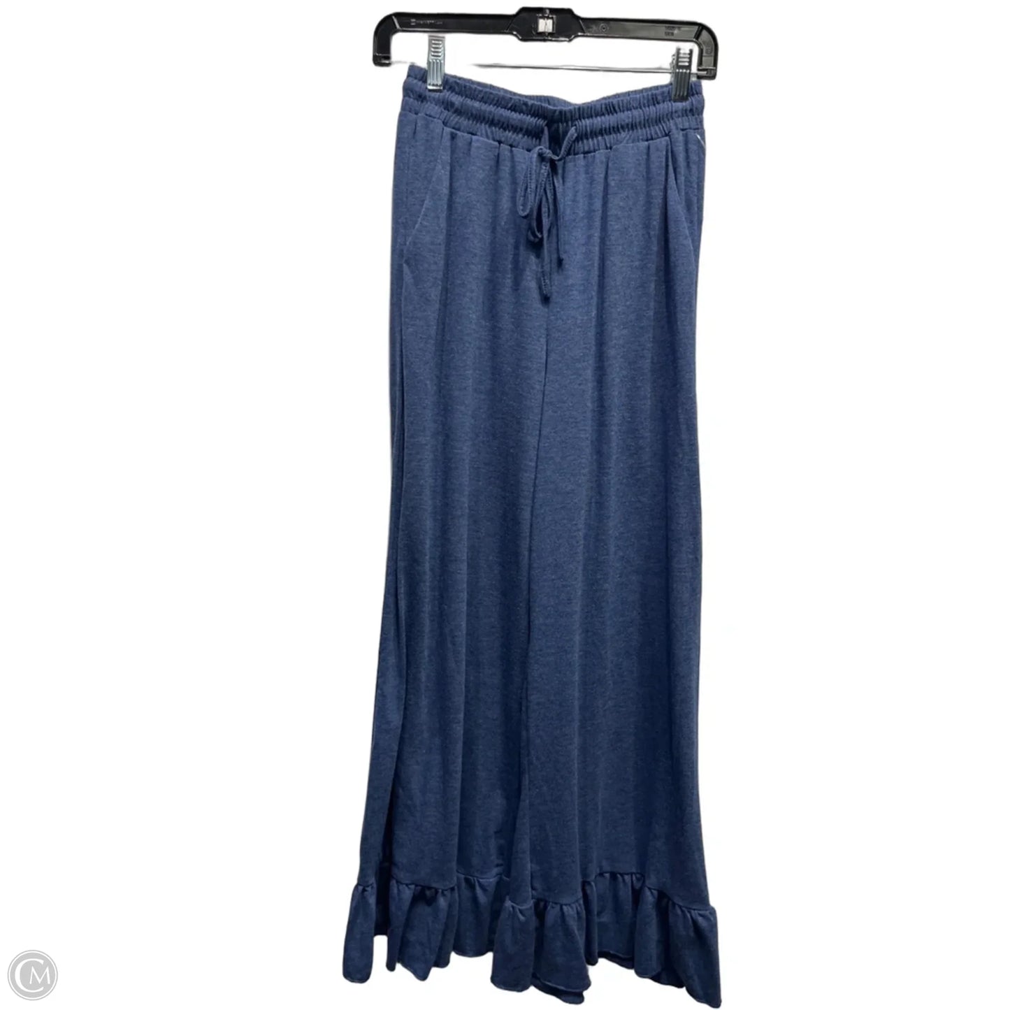 Pants Wide Leg By evaless In Blue, Size: S