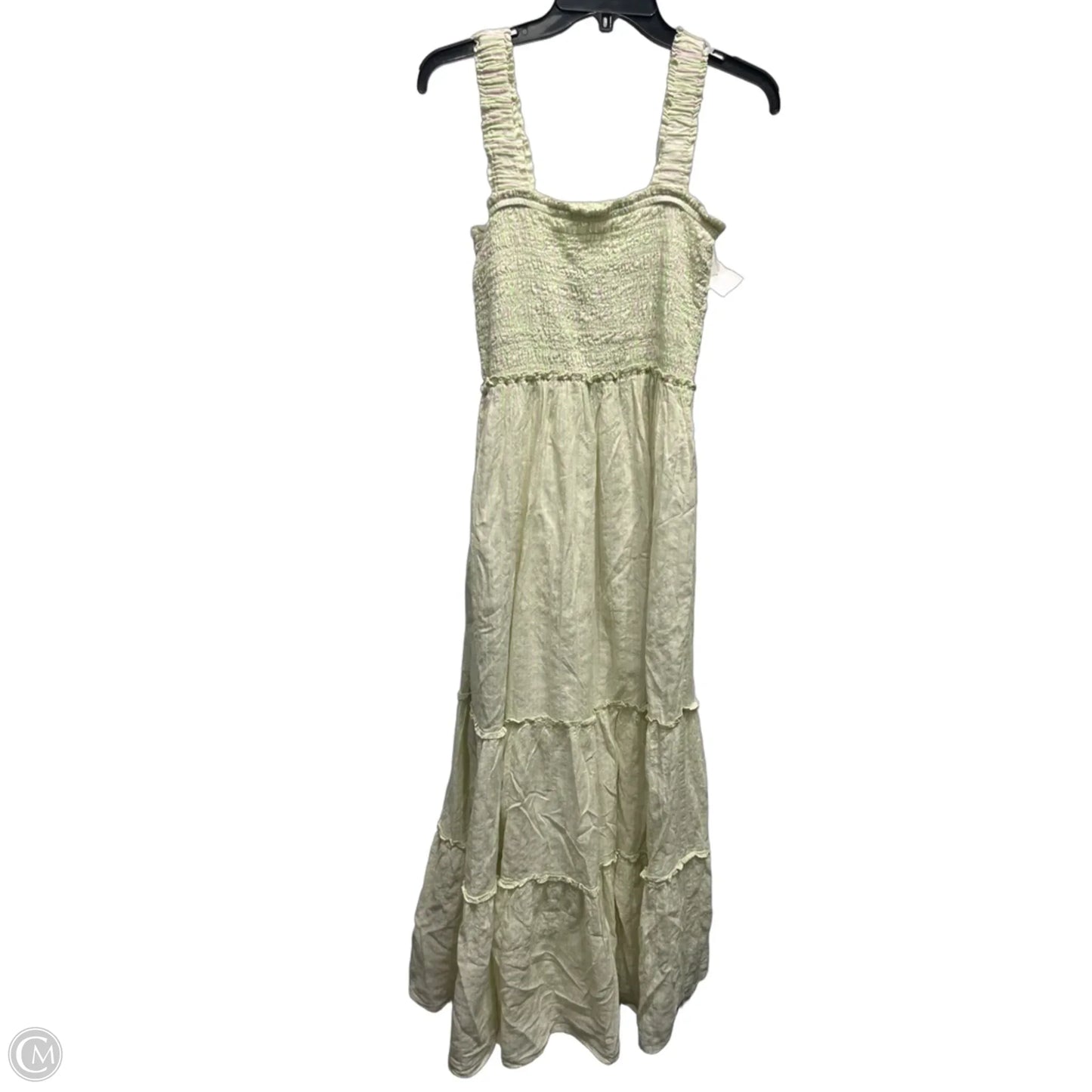 Dress Designer By Lilly Pulitzer In Green & Pink, Size: M