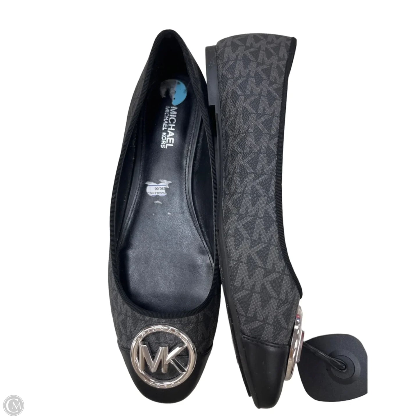 Shoes Designer By Michael Kors In Black, Size: 6