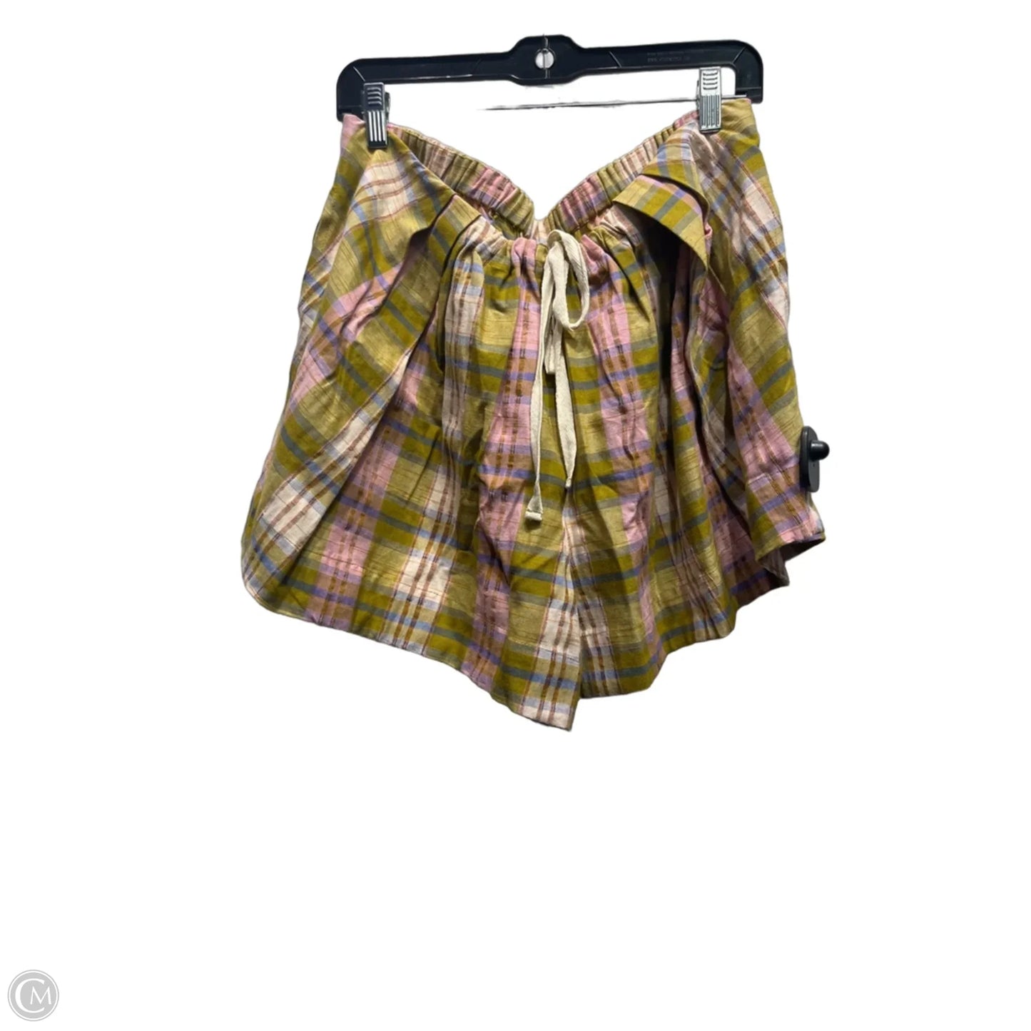 Shorts By Free People In Green & Pink, Size: L