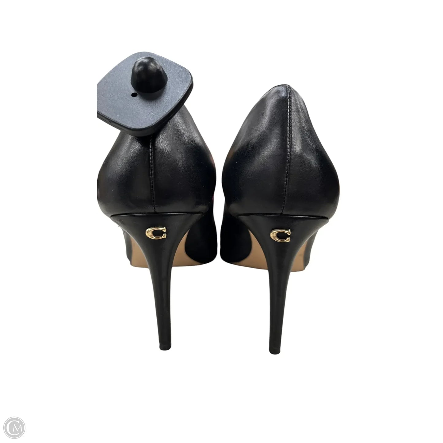 Shoes Designer By Coach In Black, Size: 10