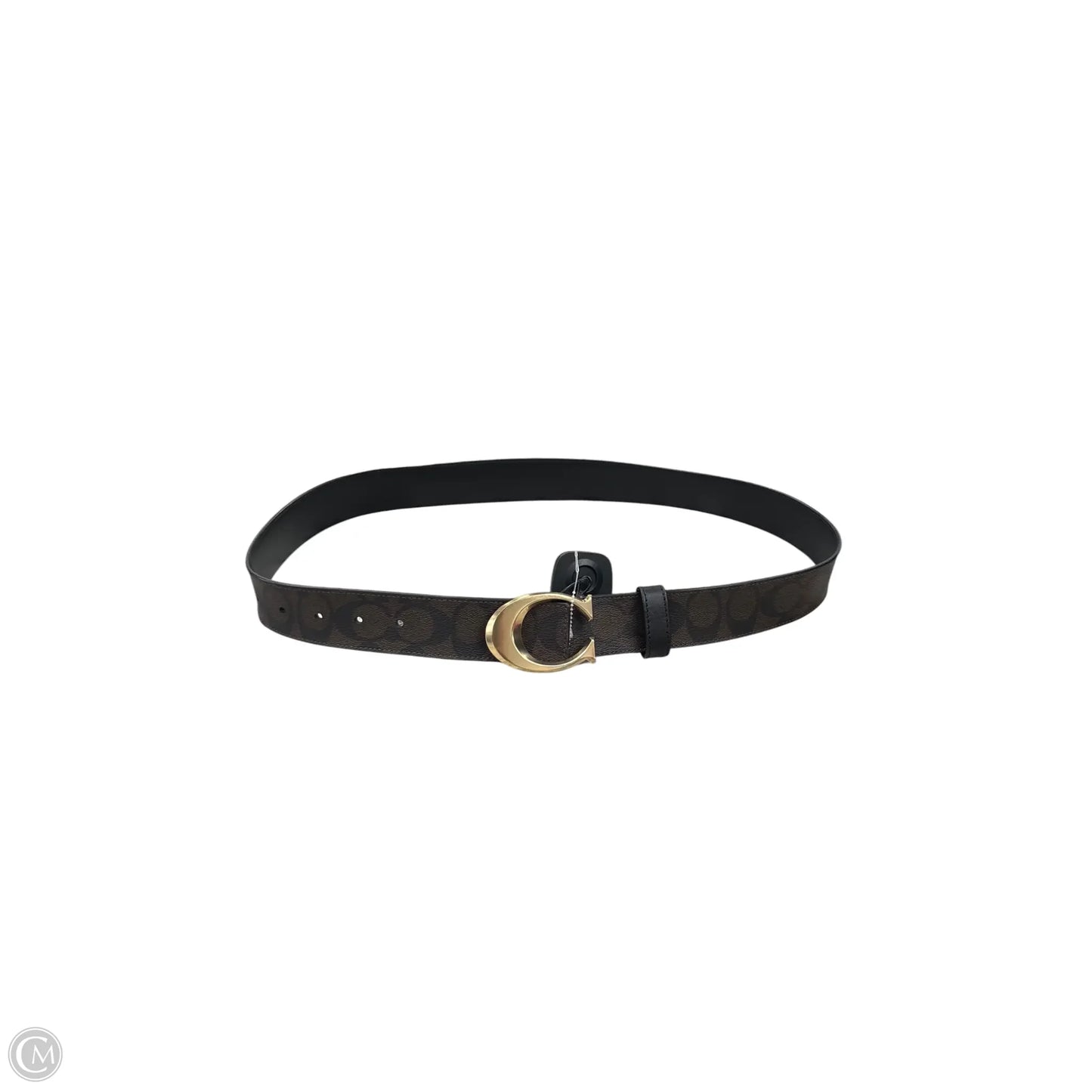 Belt Designer By Coach, Size: Medium