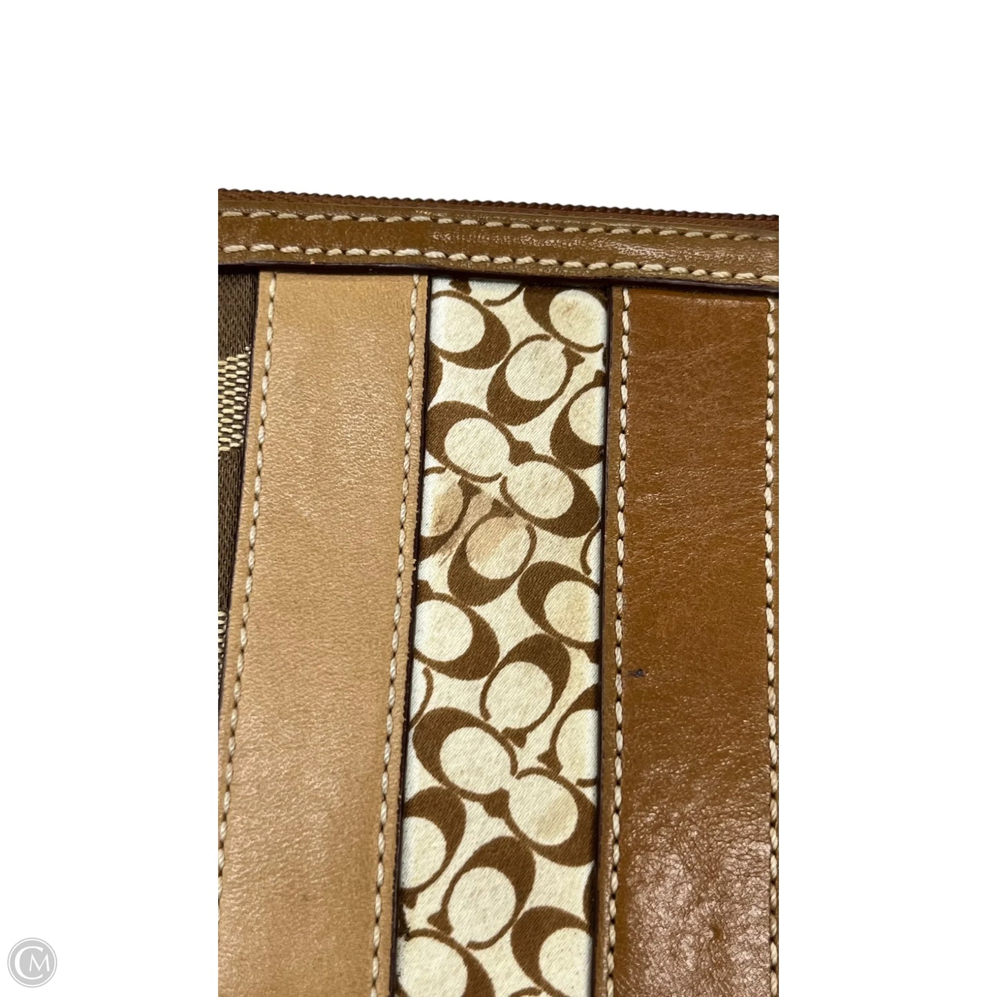 Wristlet Designer By Coach, Size: Medium