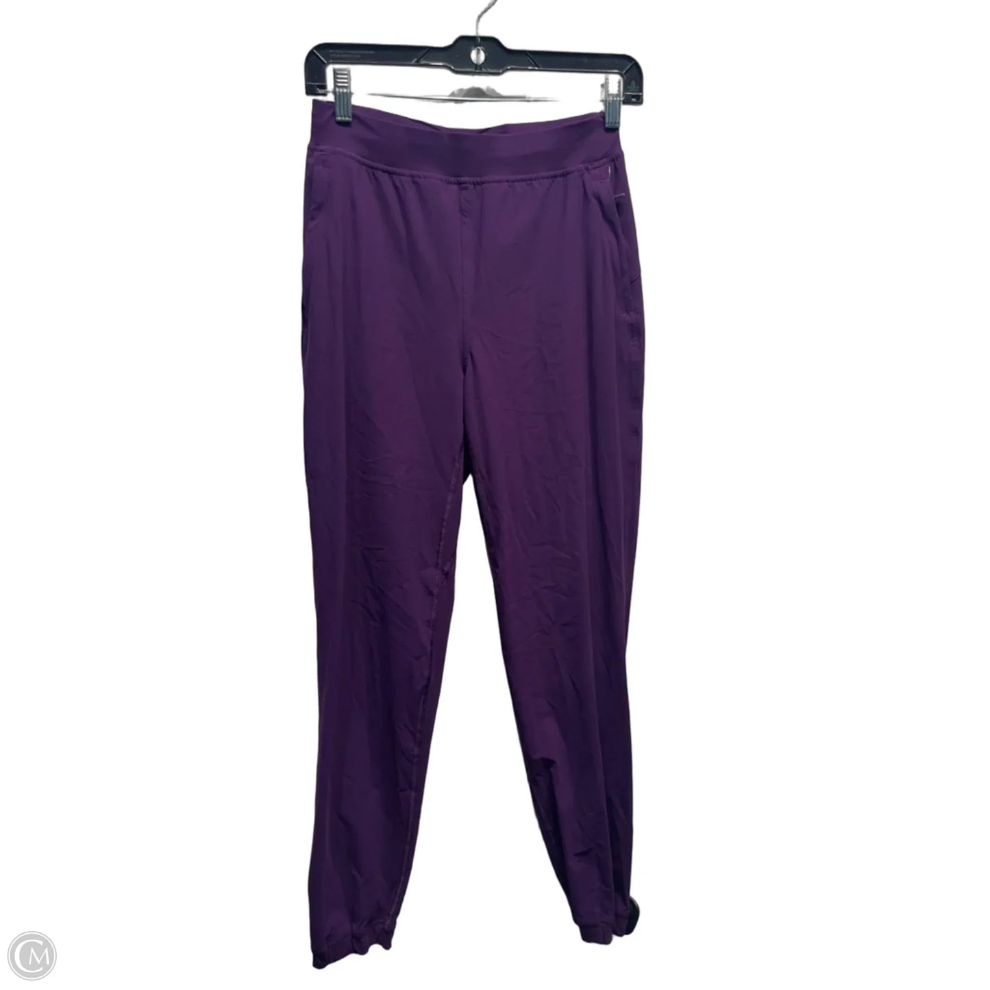 Athletic Pants By Lululemon In Purple, Size: 4