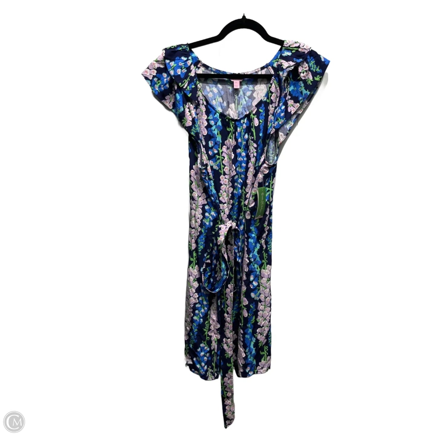 Dress Designer By Lilly Pulitzer In Blue, Size: Xl