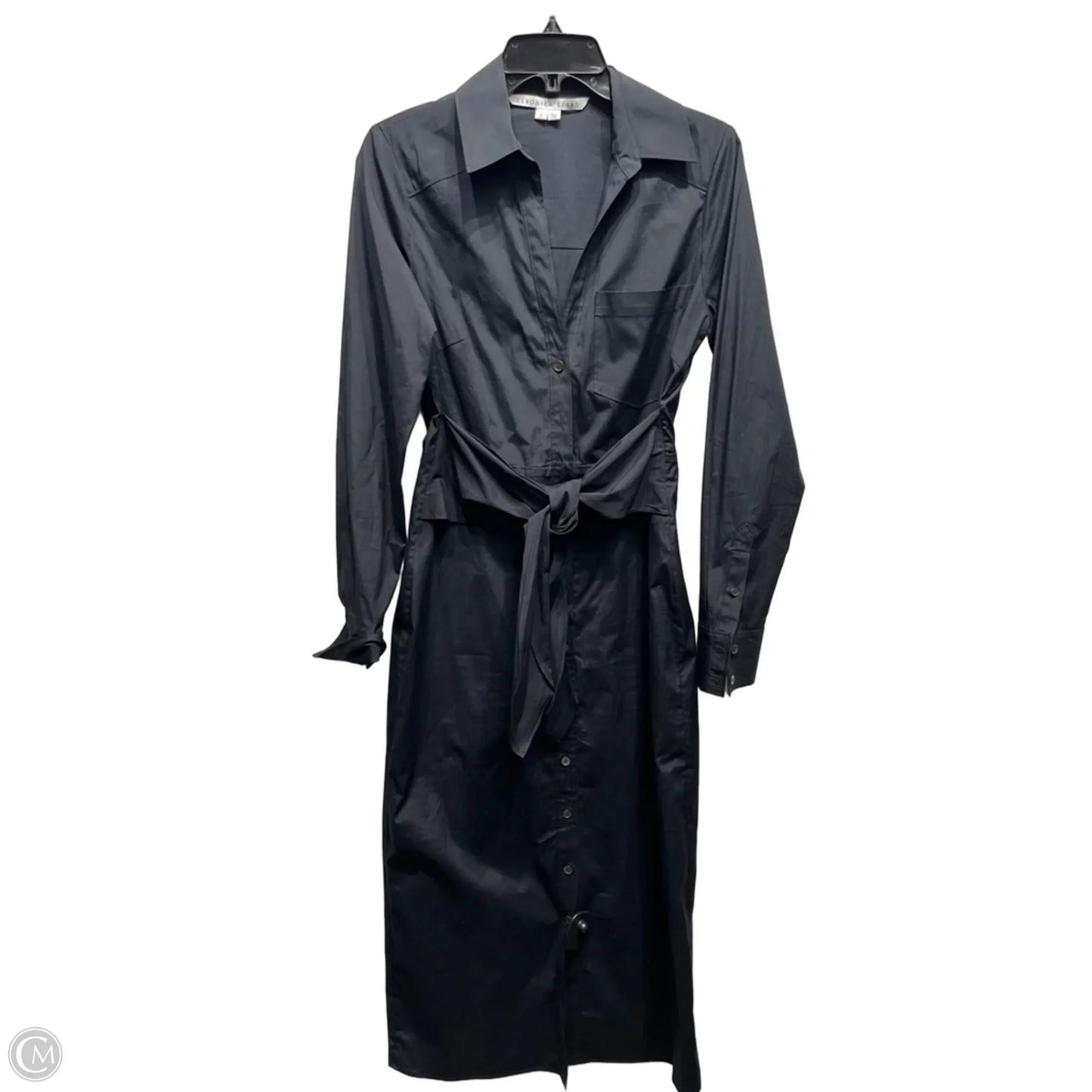 Dress Casual Maxi By Veronica Beard In Black, Size: 6