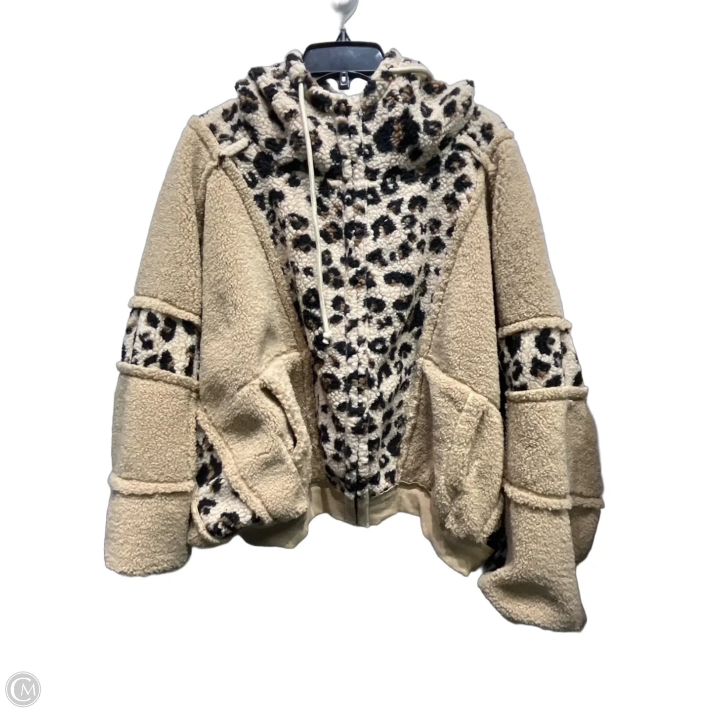Jacket Fleece By LOVLOV In Animal Print, Size: S