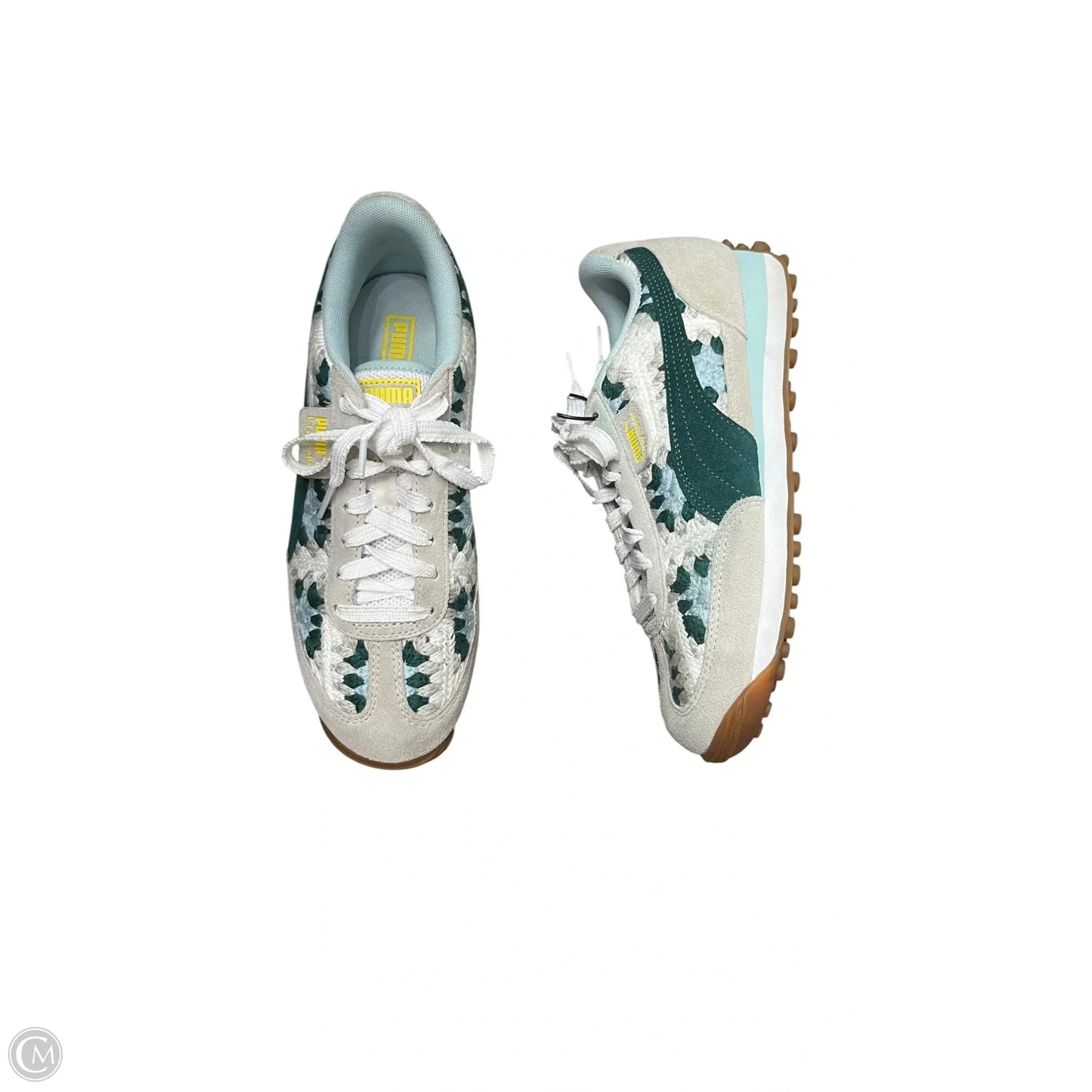 Shoes Athletic By Puma In Green, Size: 8