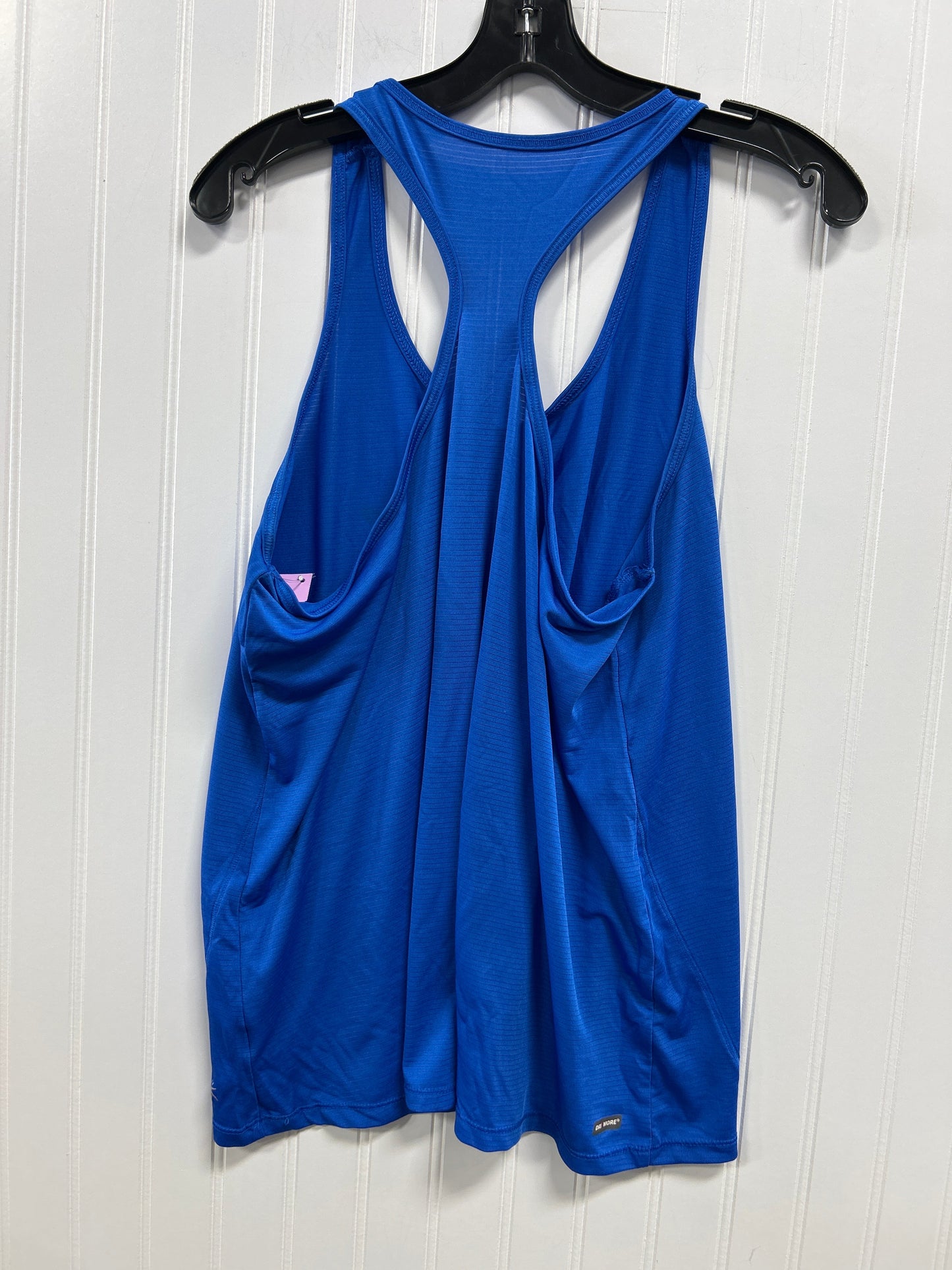 Athletic Tank Top By Danskin In Blue, Size:Xl