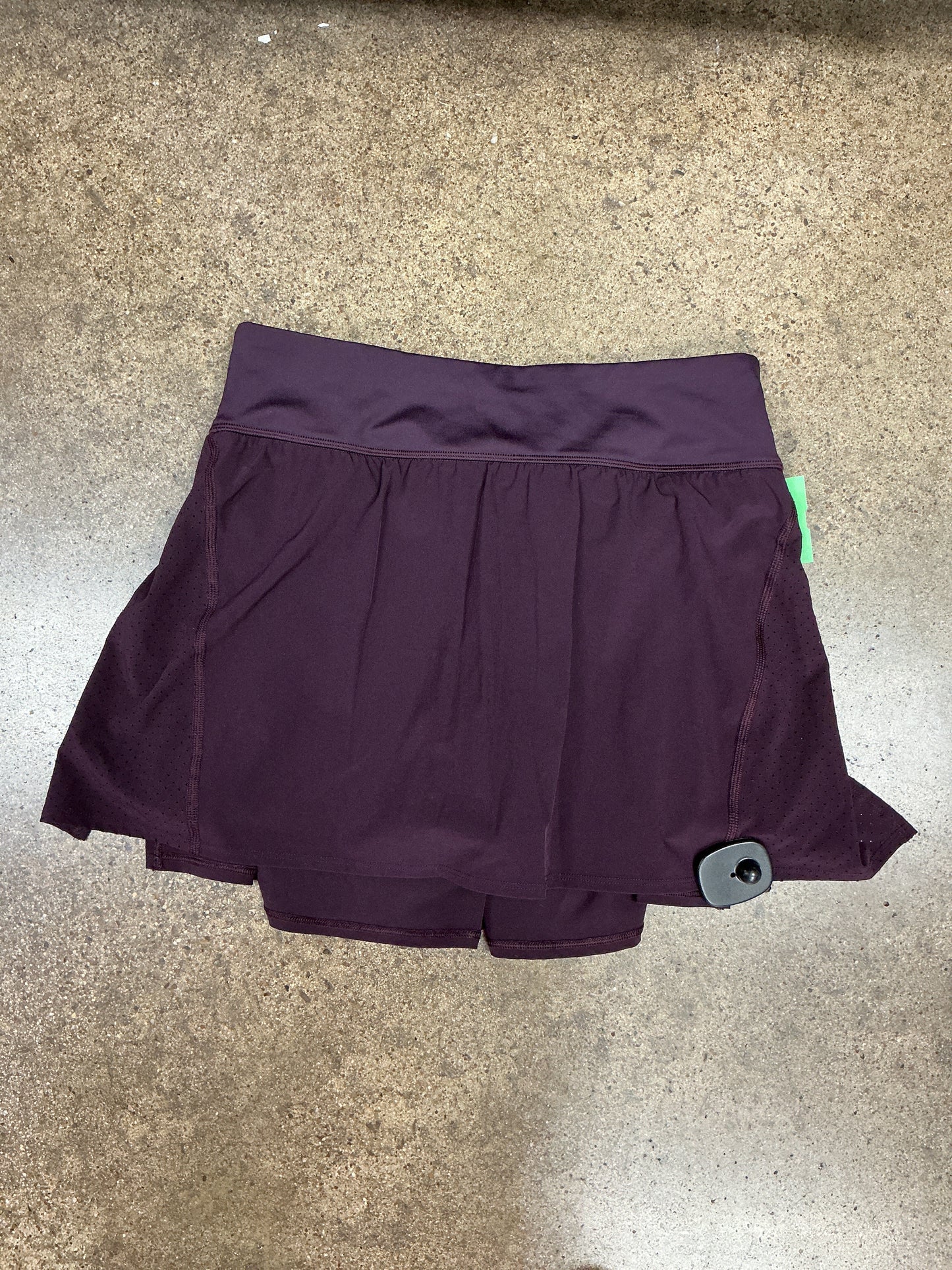 Athletic Skort By Spanx In Purple, Size:M