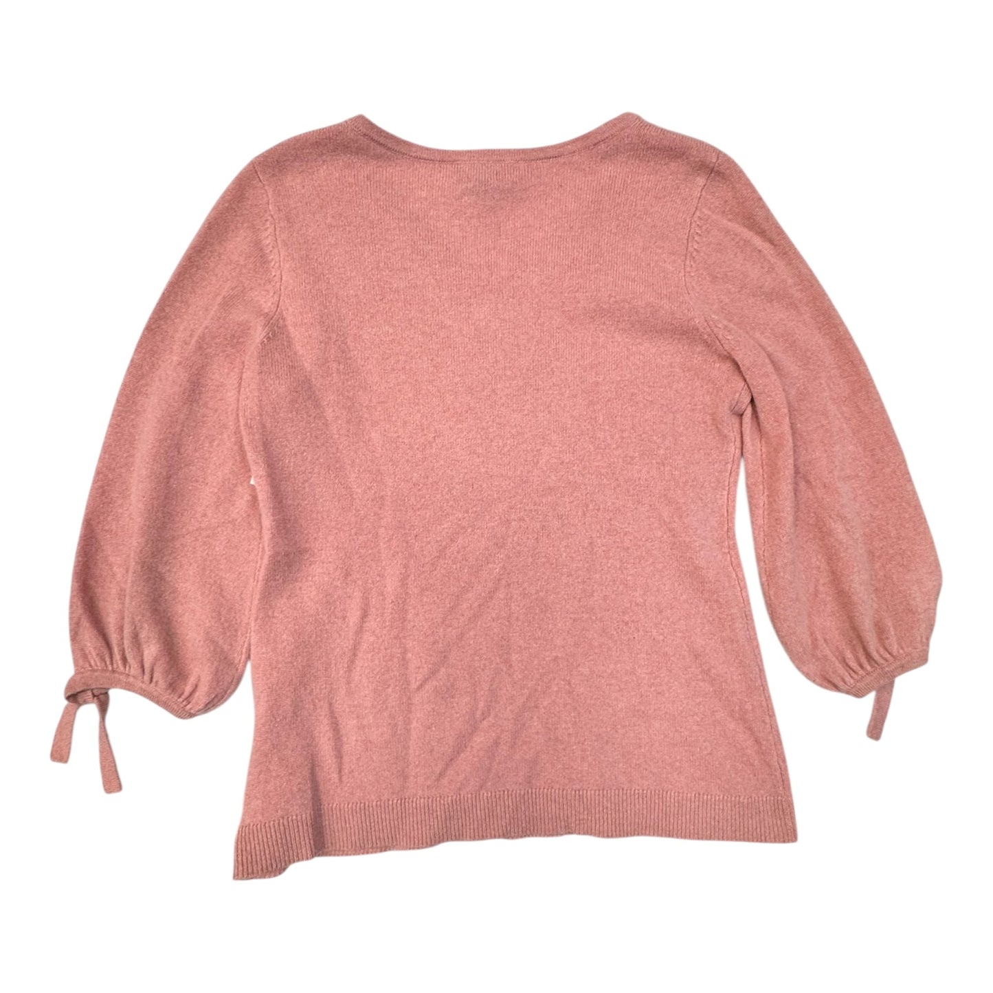 Sweater Cashmere By Charter Club In Pink, Size:Xs
