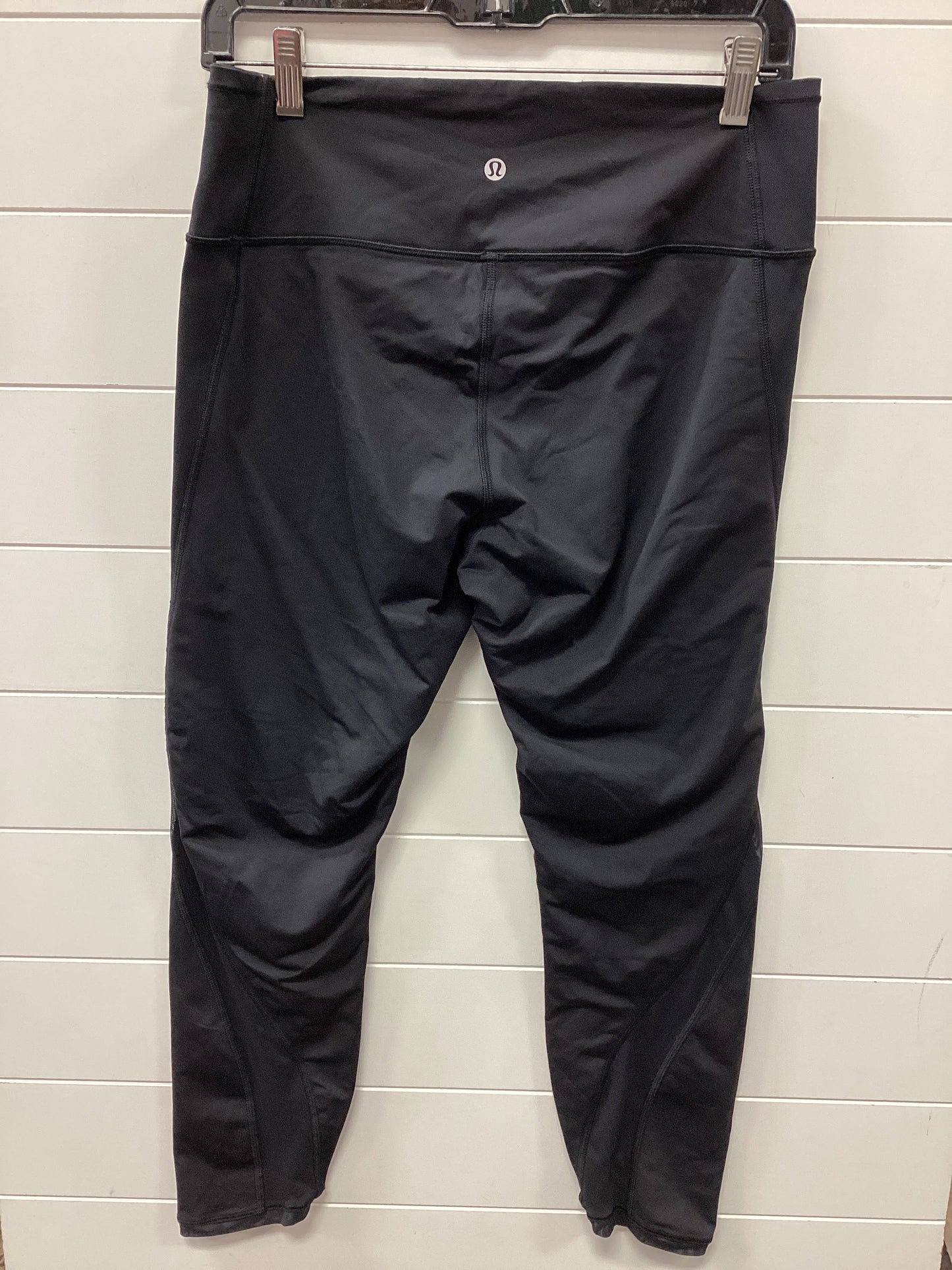 Athletic Leggings By Lululemon In Black, Size:12