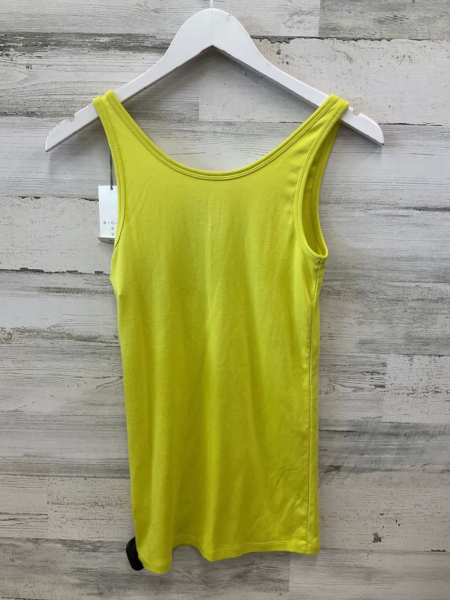 Tank Top By A New Day In Yellow, Size:M