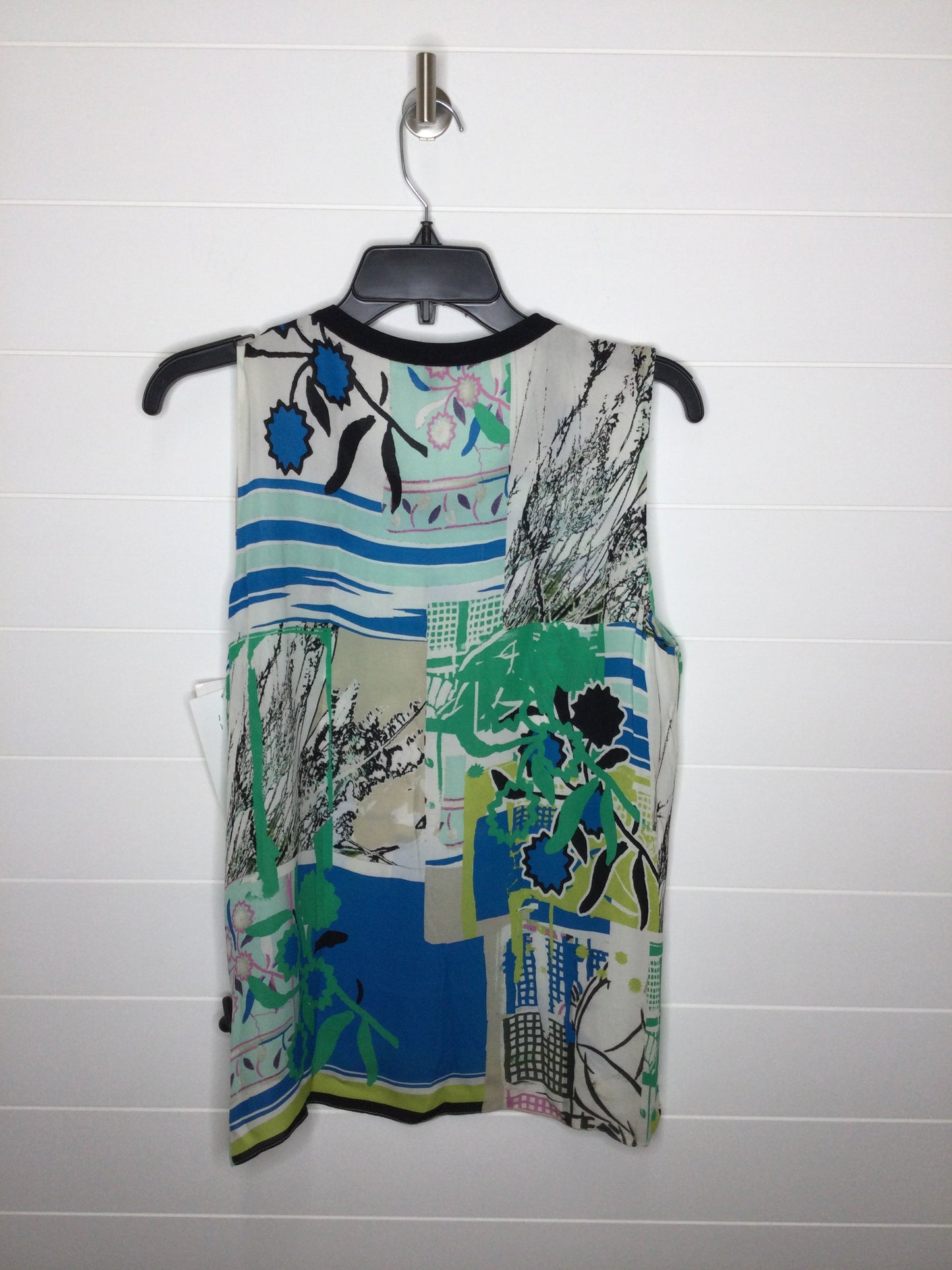 Top Sleeveless By Per Se Size: L