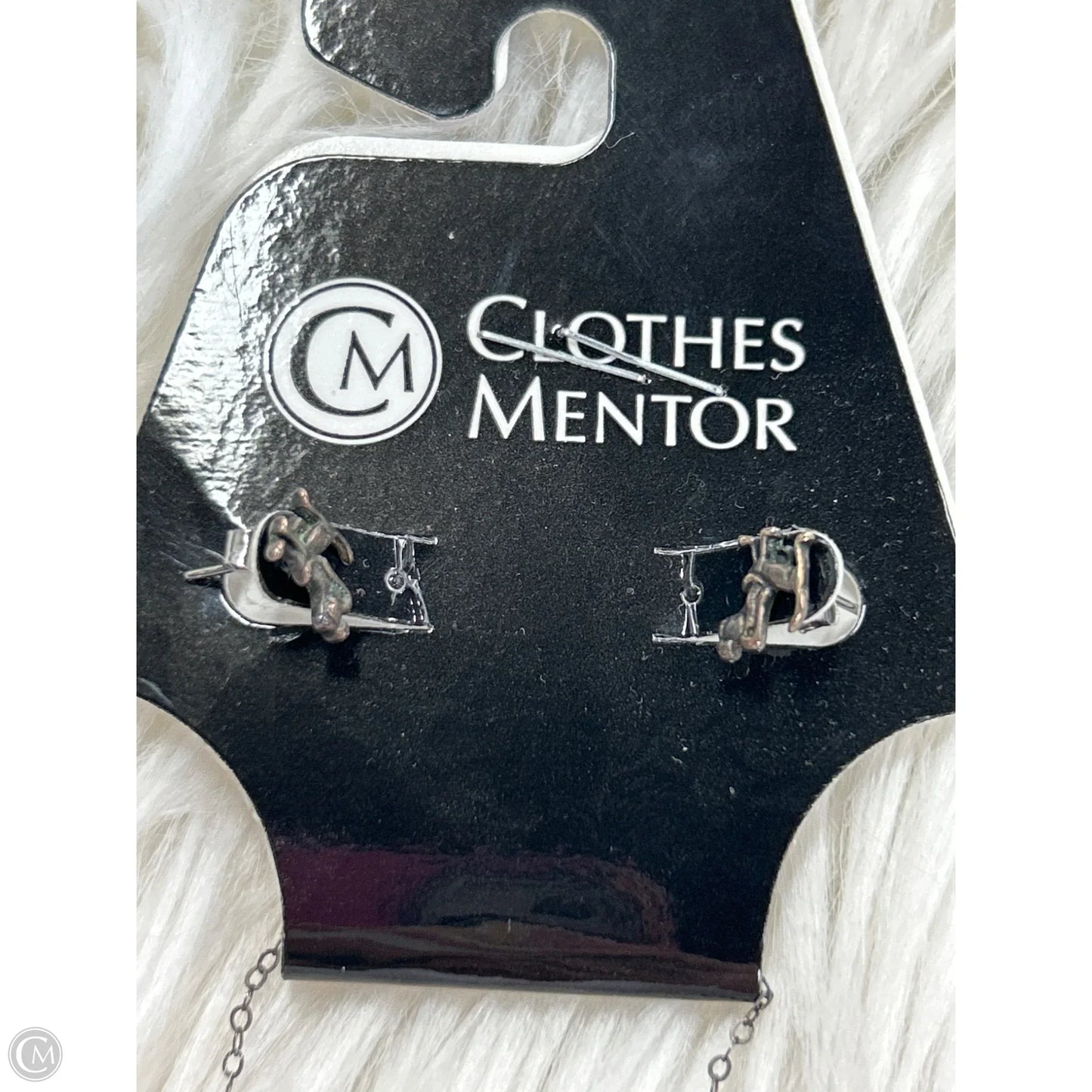 Necklace Sterling Silver By Clothes Mentor, Size: 02 Piece Set