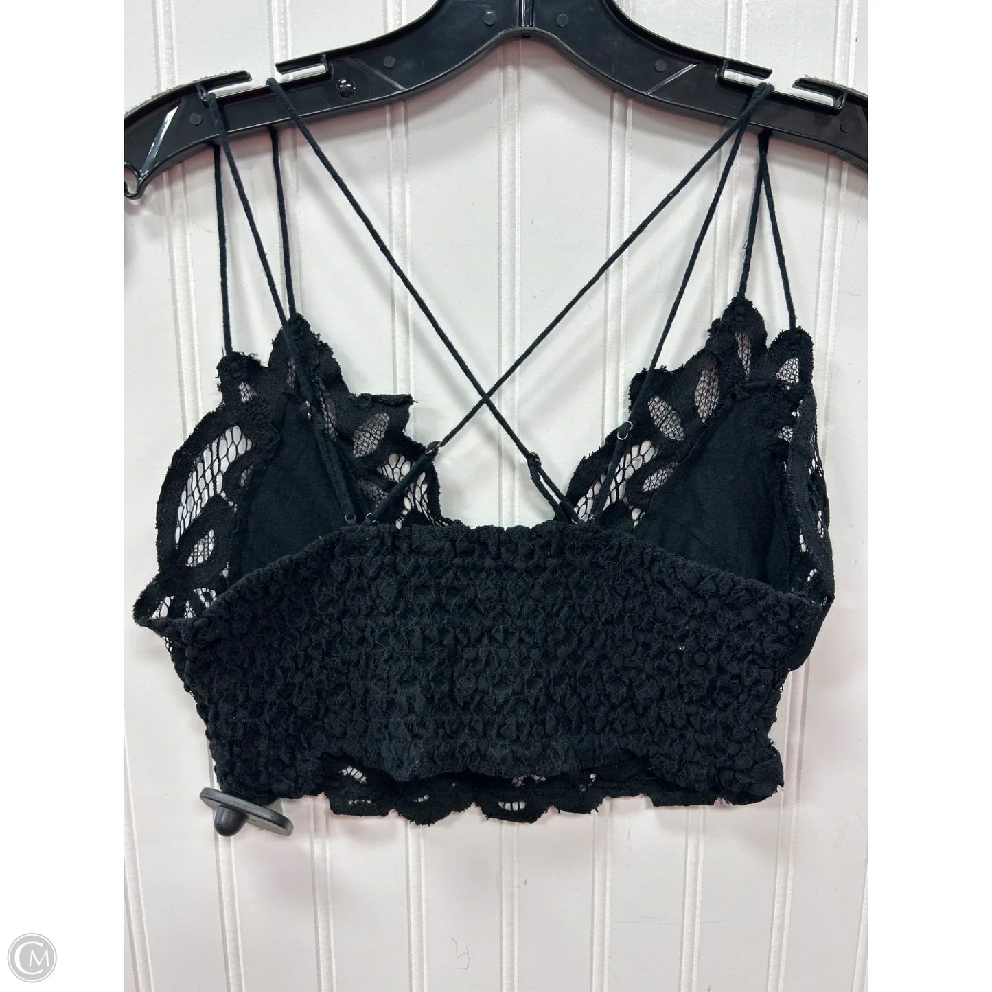 Bralette By Free People In Black, Size: M