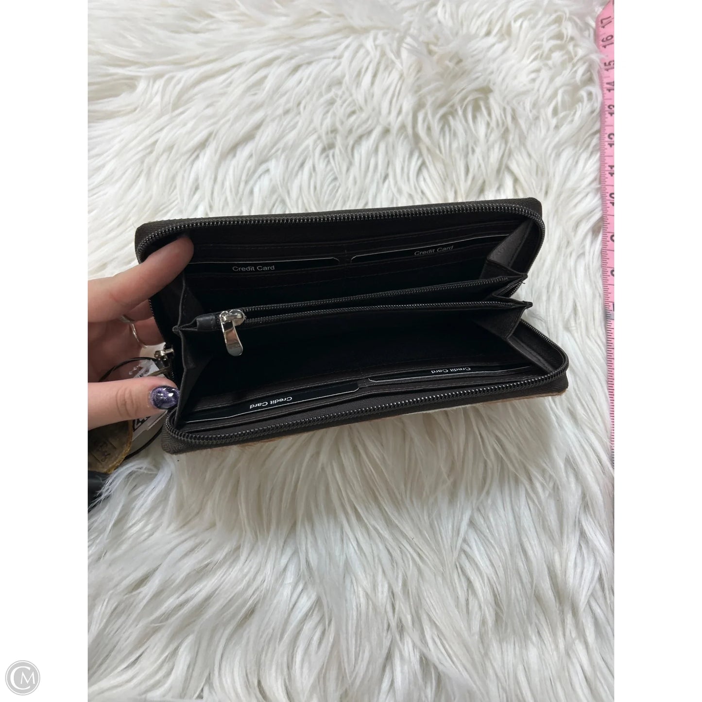 Wallet By Myra, Size: Large