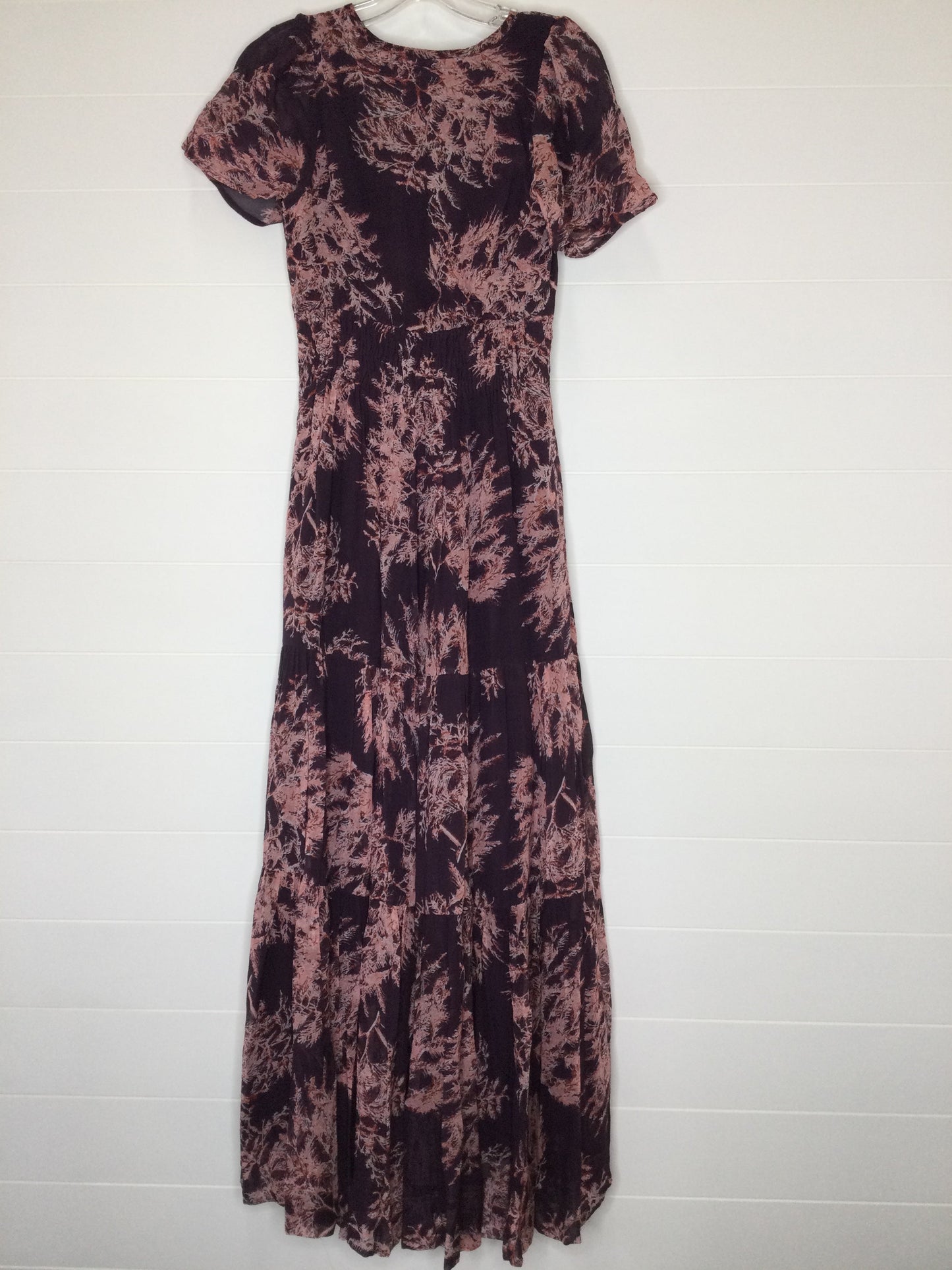Dress Casual Maxi By Anthropologie Size: Xs
