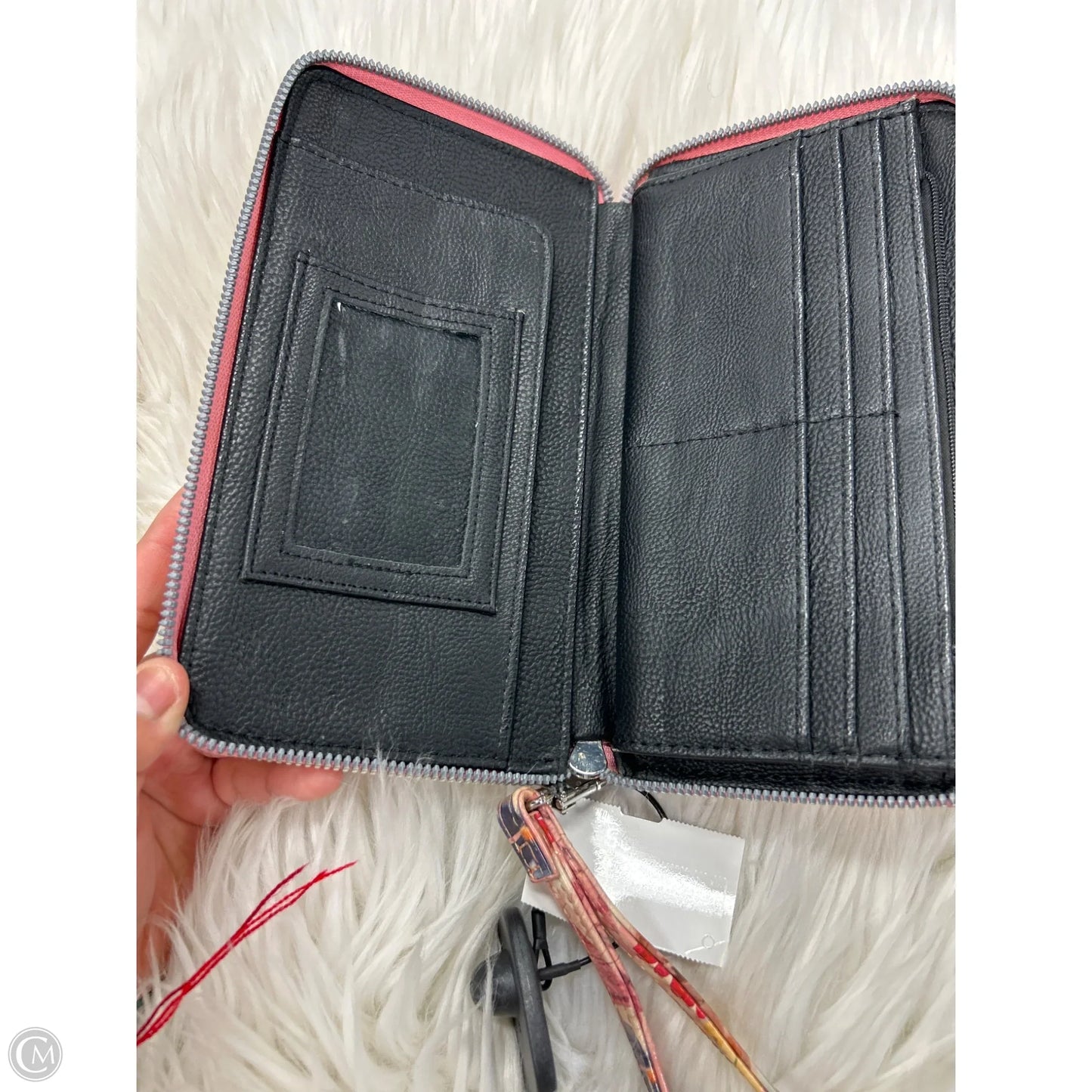 Wallet By Betsey Johnson, Size: Large