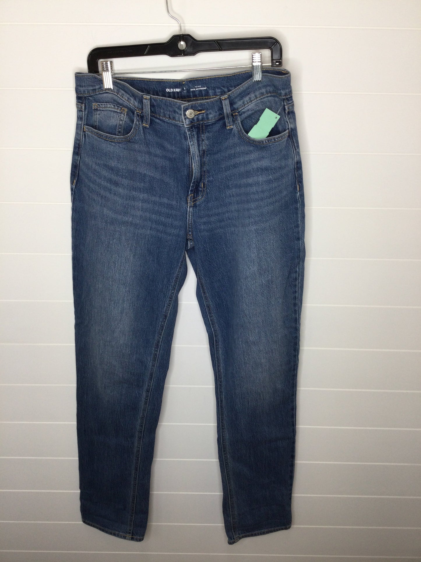 Jeans Boyfriend By Old Navy Size: 8tall
