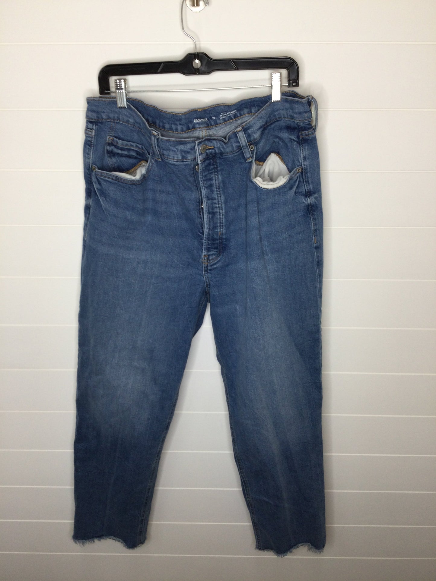 Jeans Straight By Old Navy Size: 16