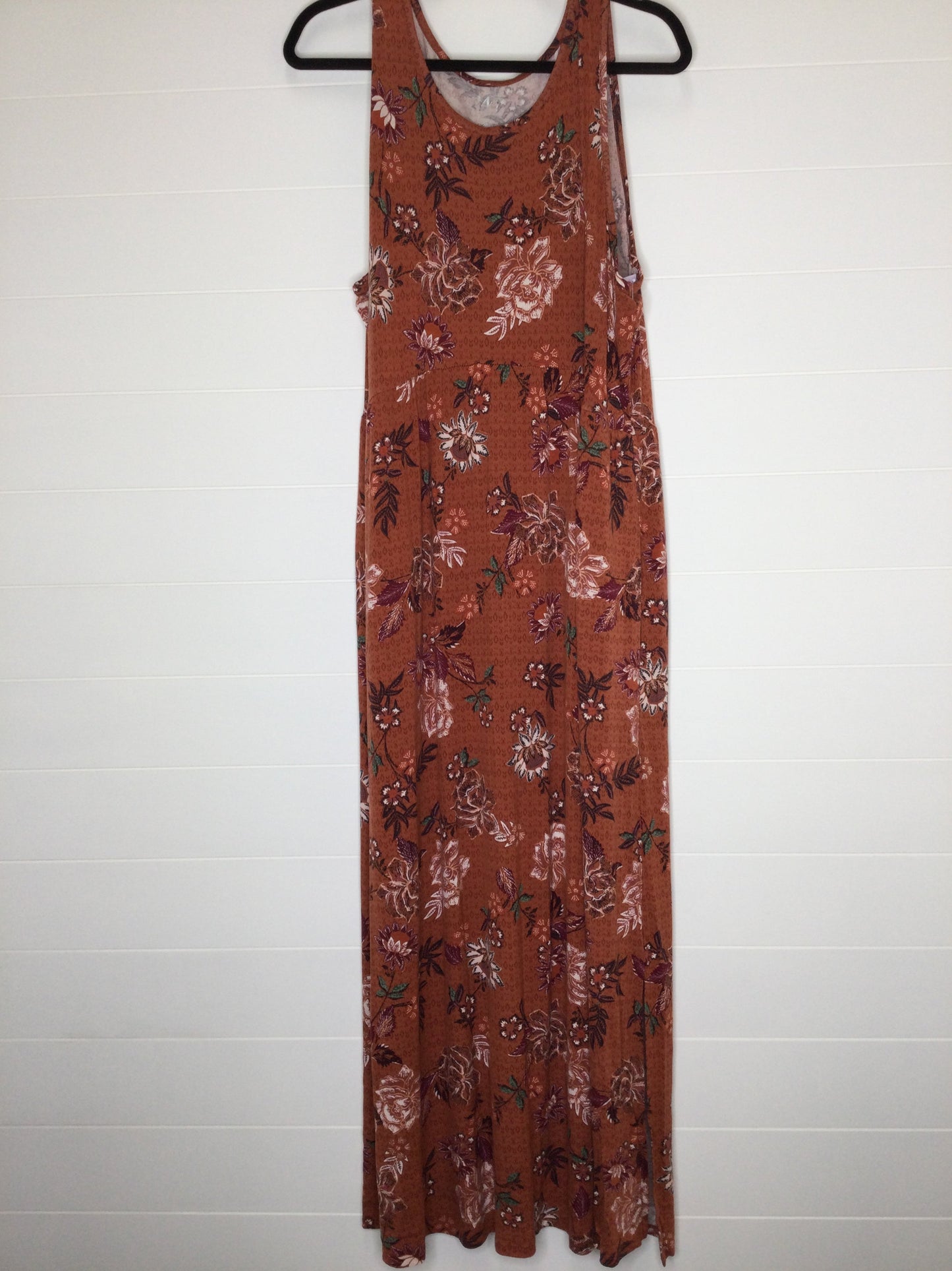 Orange Dress Casual Maxi Maurices, Size 1x