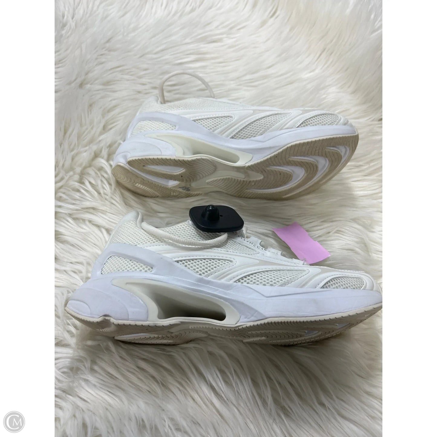 Shoes Luxury Designer By Stella Mccartney In White, Size: 5