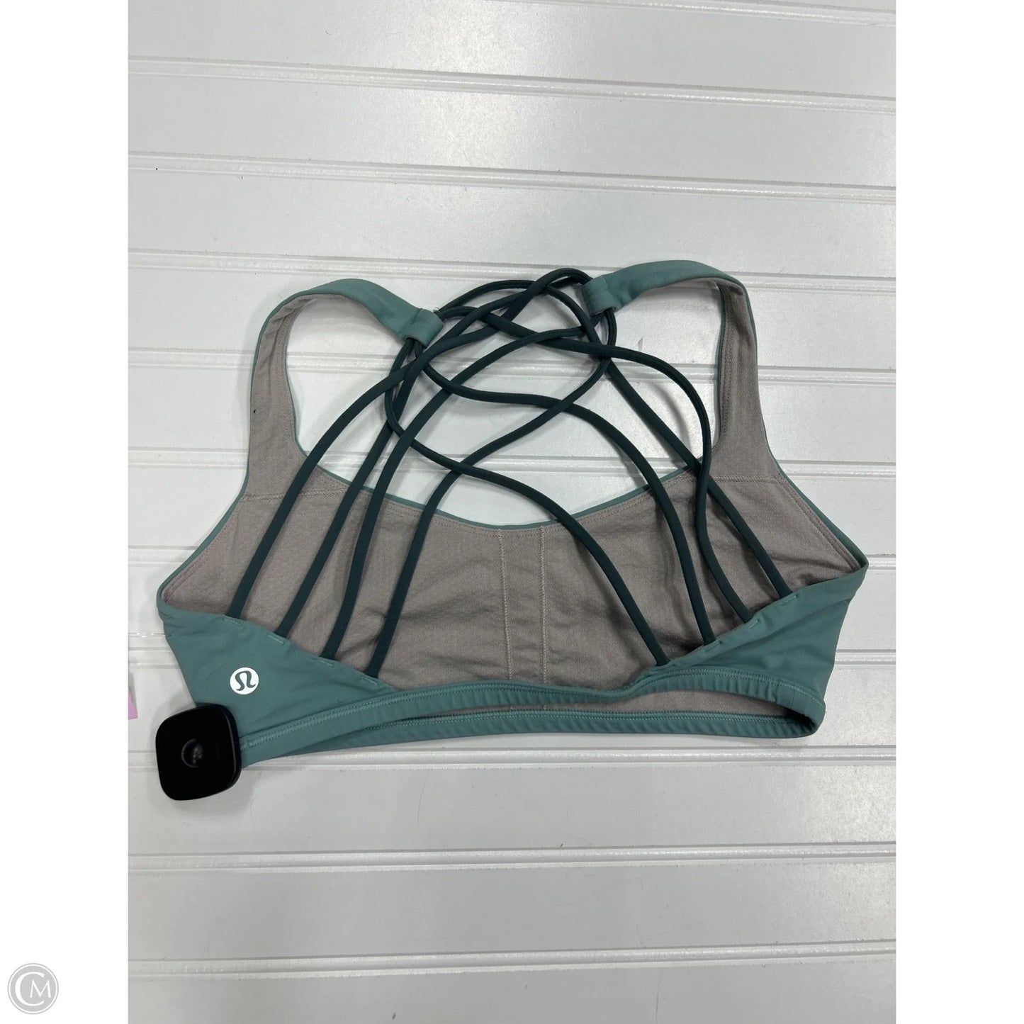 Athletic Bra By Lululemon In Bronze, Size: 8