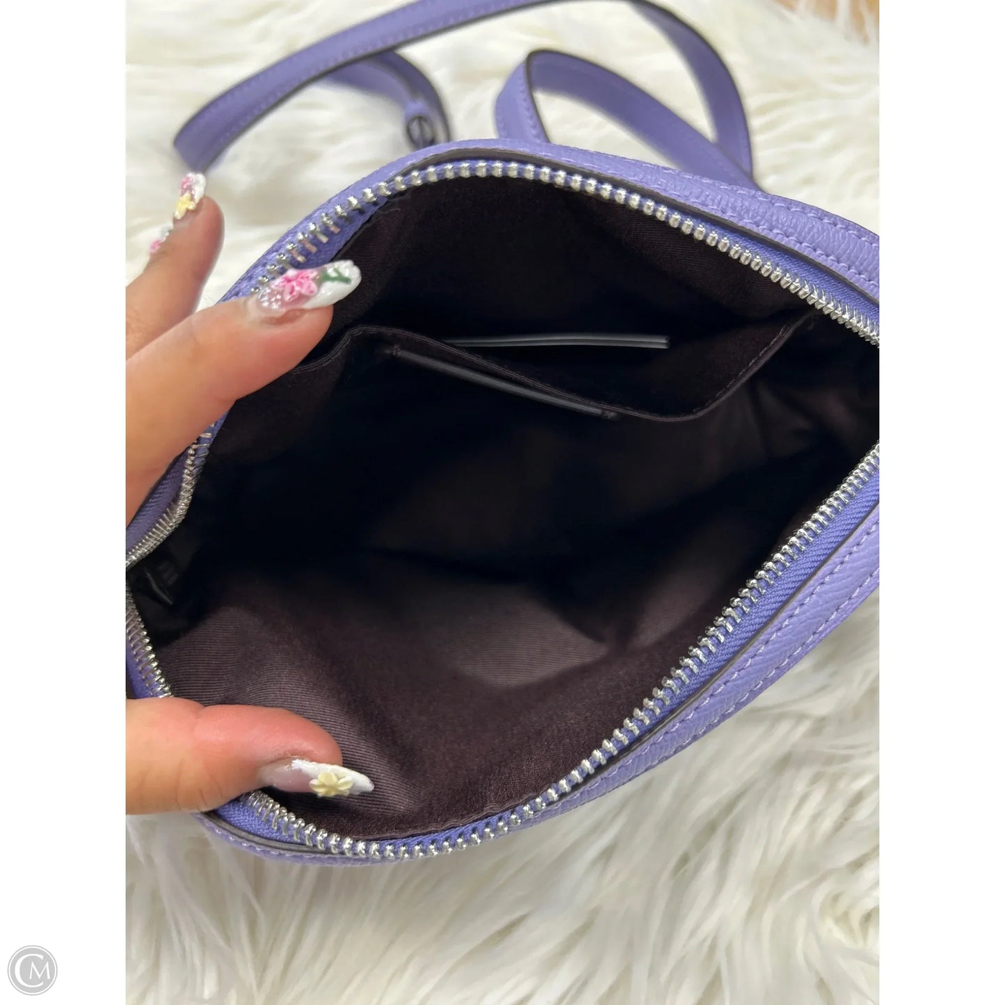 Crossbody Designer By Coach, Size: Small