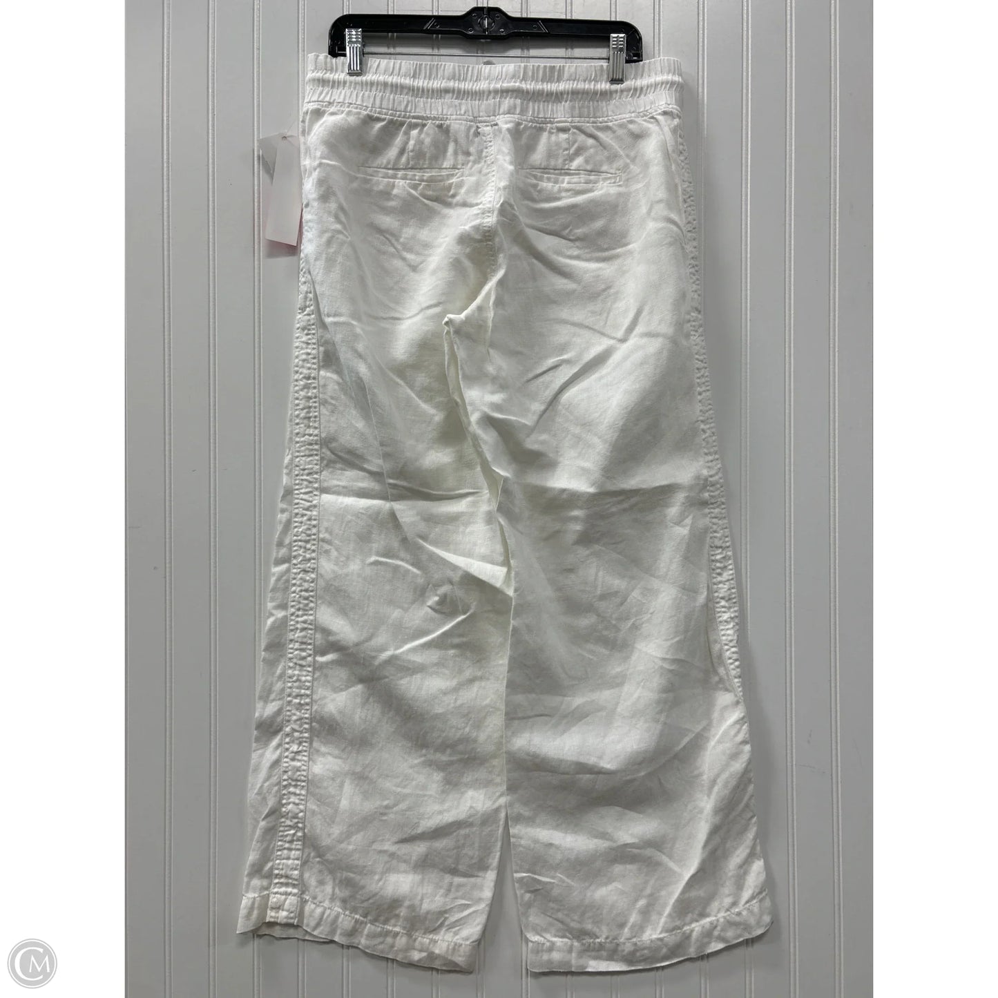 Pants Linen By Athleta In White, Size: 8
