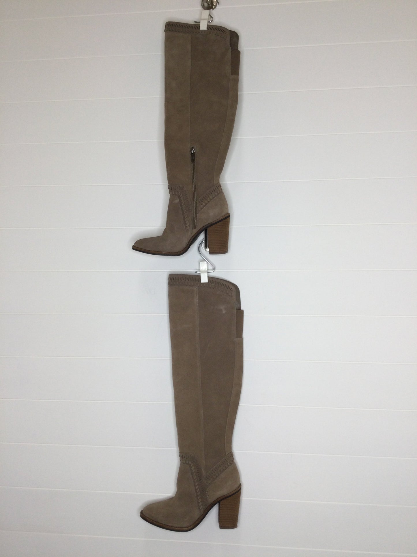 Boots Knee Heels By Vince Camuto Size: 7.5